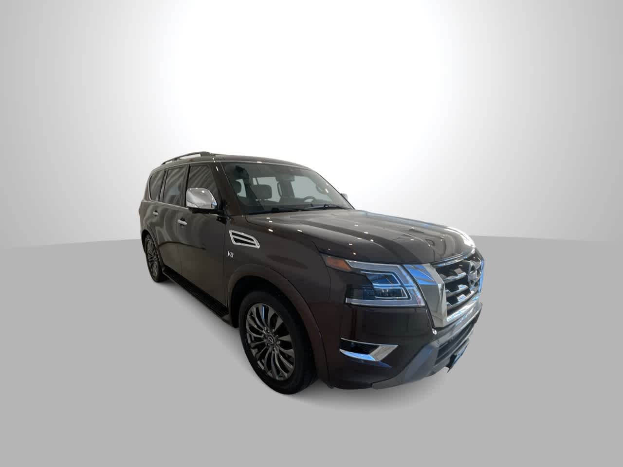 used 2021 Nissan Armada car, priced at $40,486