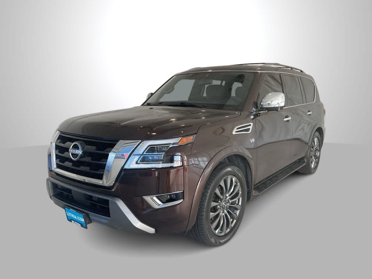 used 2021 Nissan Armada car, priced at $40,486