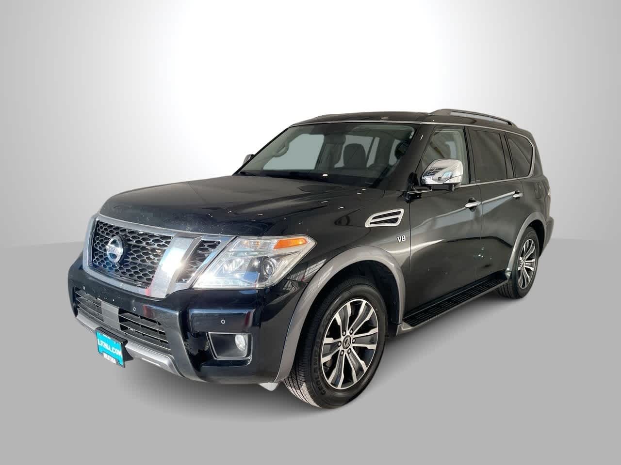 used 2020 Nissan Armada car, priced at $25,857