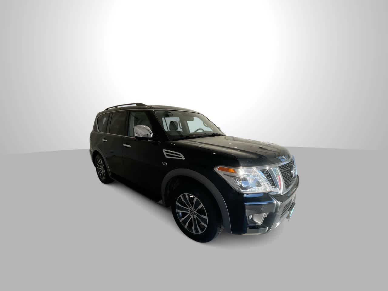 used 2020 Nissan Armada car, priced at $25,857