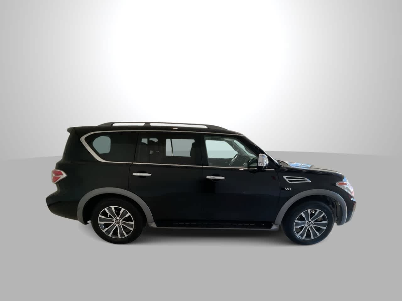 used 2020 Nissan Armada car, priced at $25,857