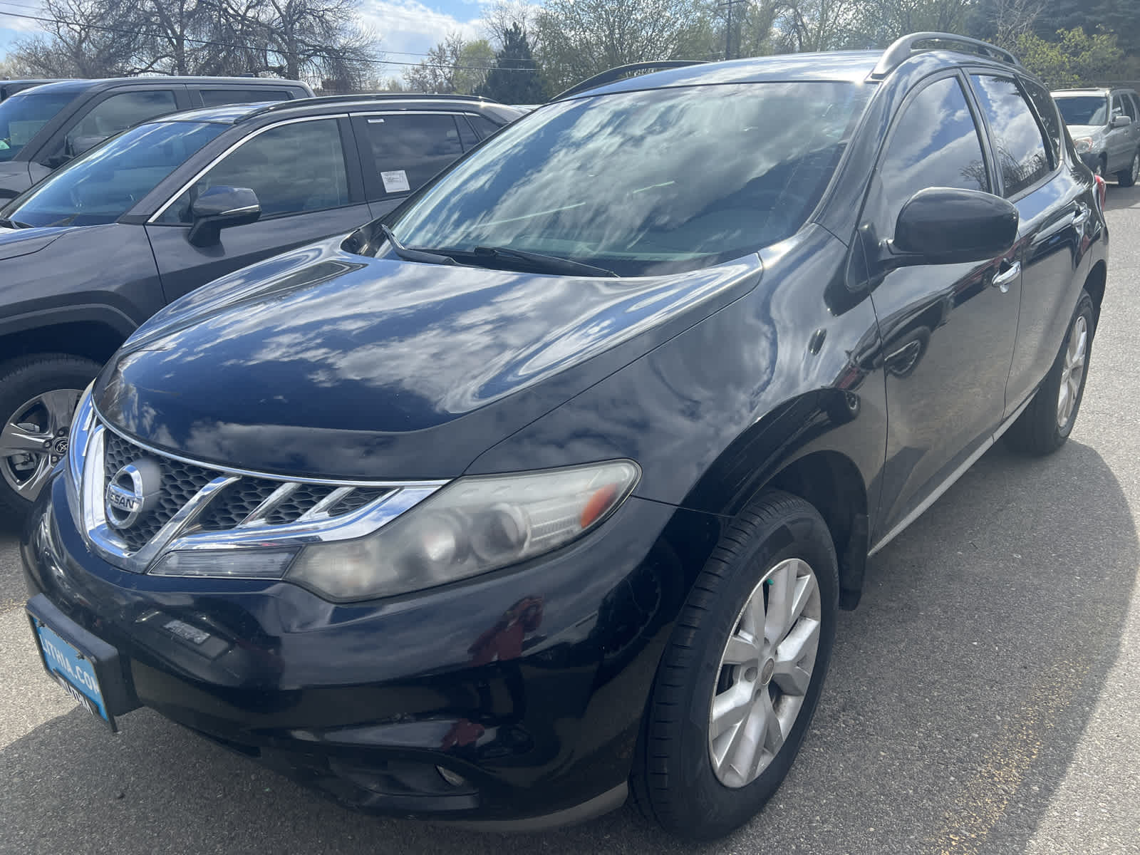 used 2013 Nissan Murano car, priced at $8,327