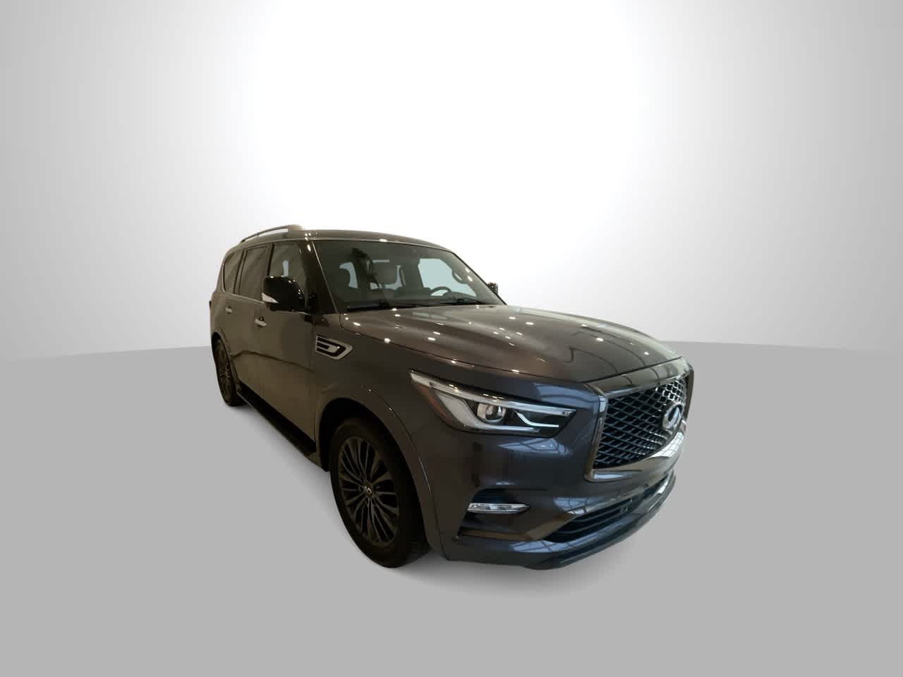 used 2022 INFINITI QX80 car, priced at $45,965