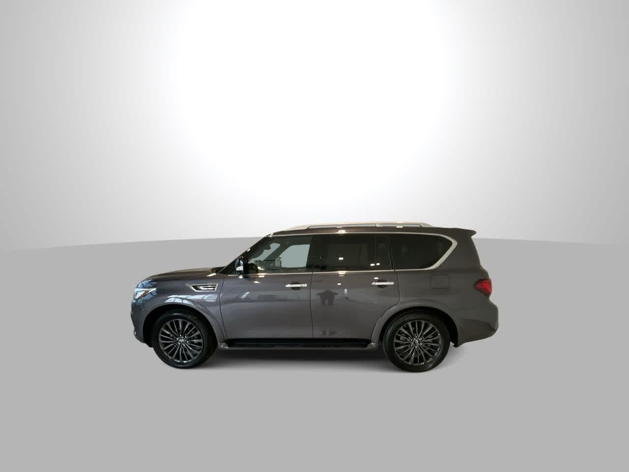 used 2022 INFINITI QX80 car, priced at $45,965