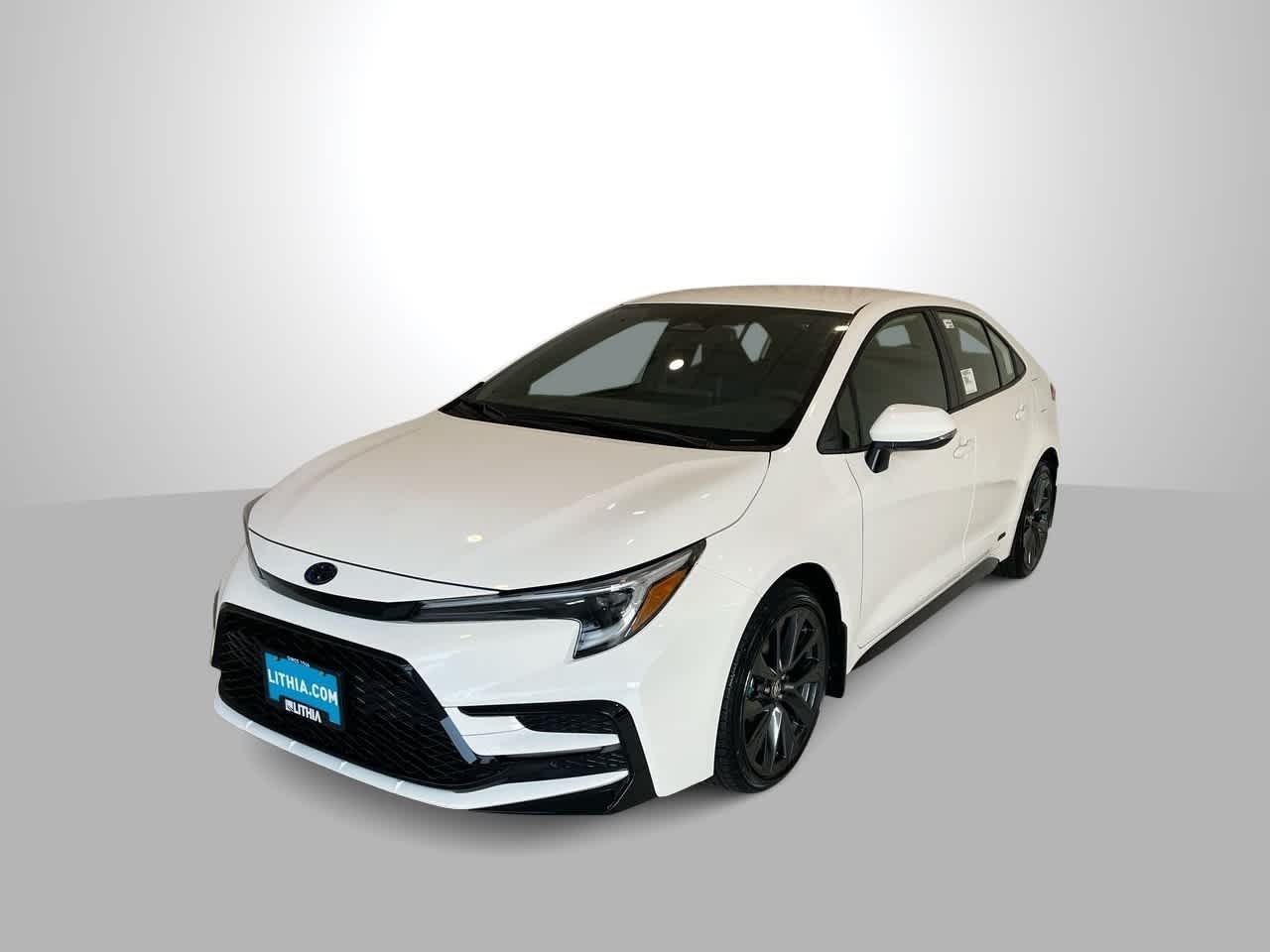 new 2025 Toyota Corolla car, priced at $27,919