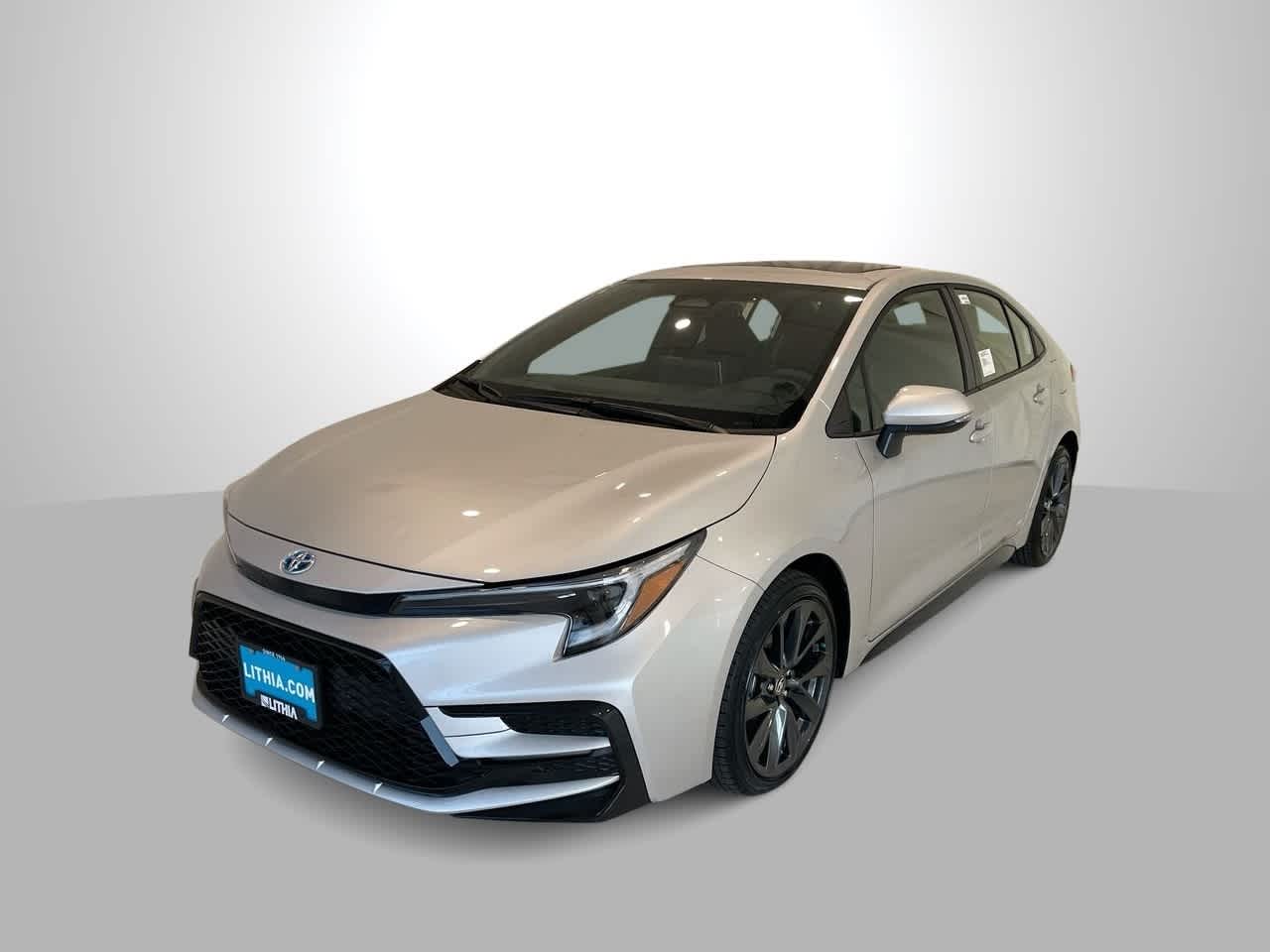 new 2025 Toyota Corolla car, priced at $29,443