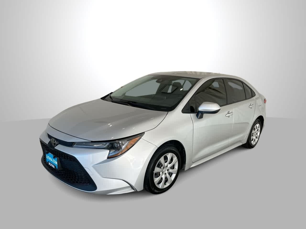 used 2020 Toyota Corolla car, priced at $16,136