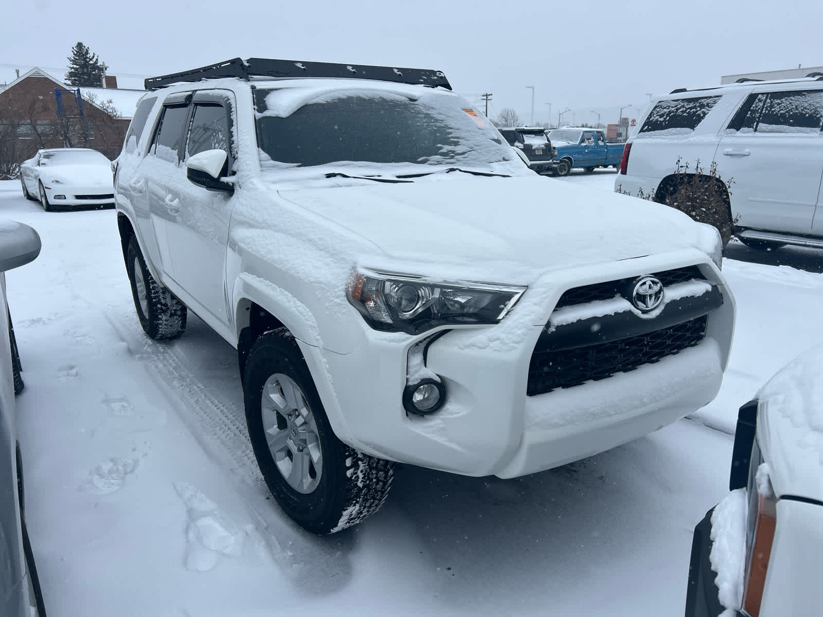 used 2016 Toyota 4Runner car, priced at $30,135