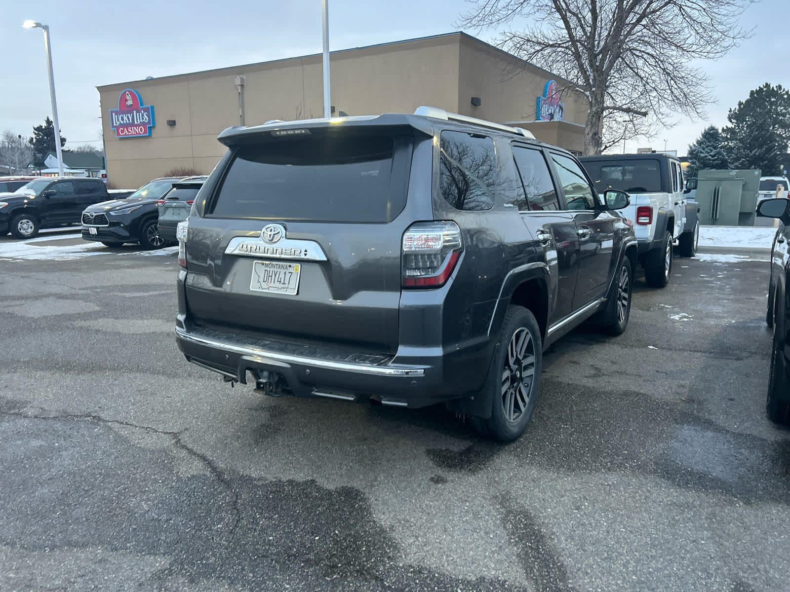 used 2019 Toyota 4Runner car, priced at $36,866