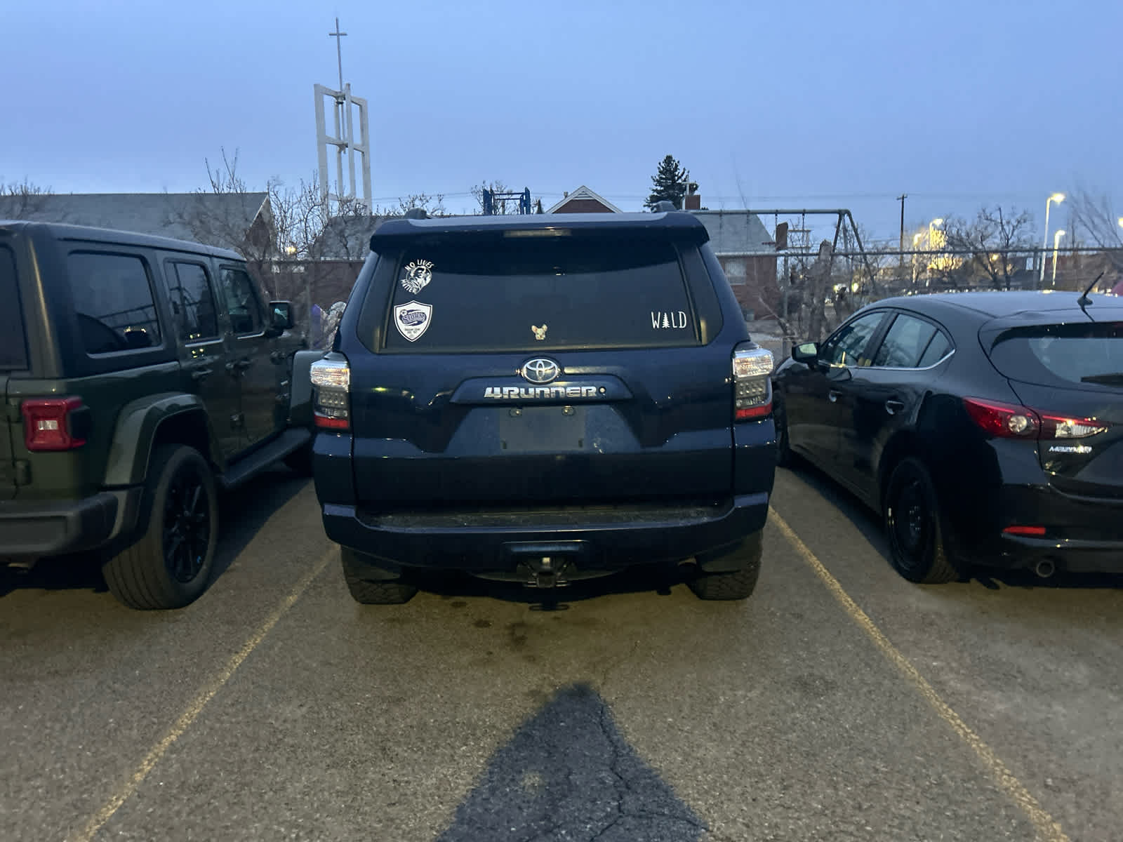 used 2019 Toyota 4Runner car, priced at $35,326