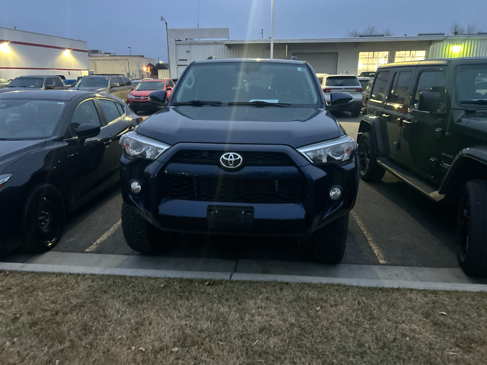 used 2019 Toyota 4Runner car, priced at $35,326