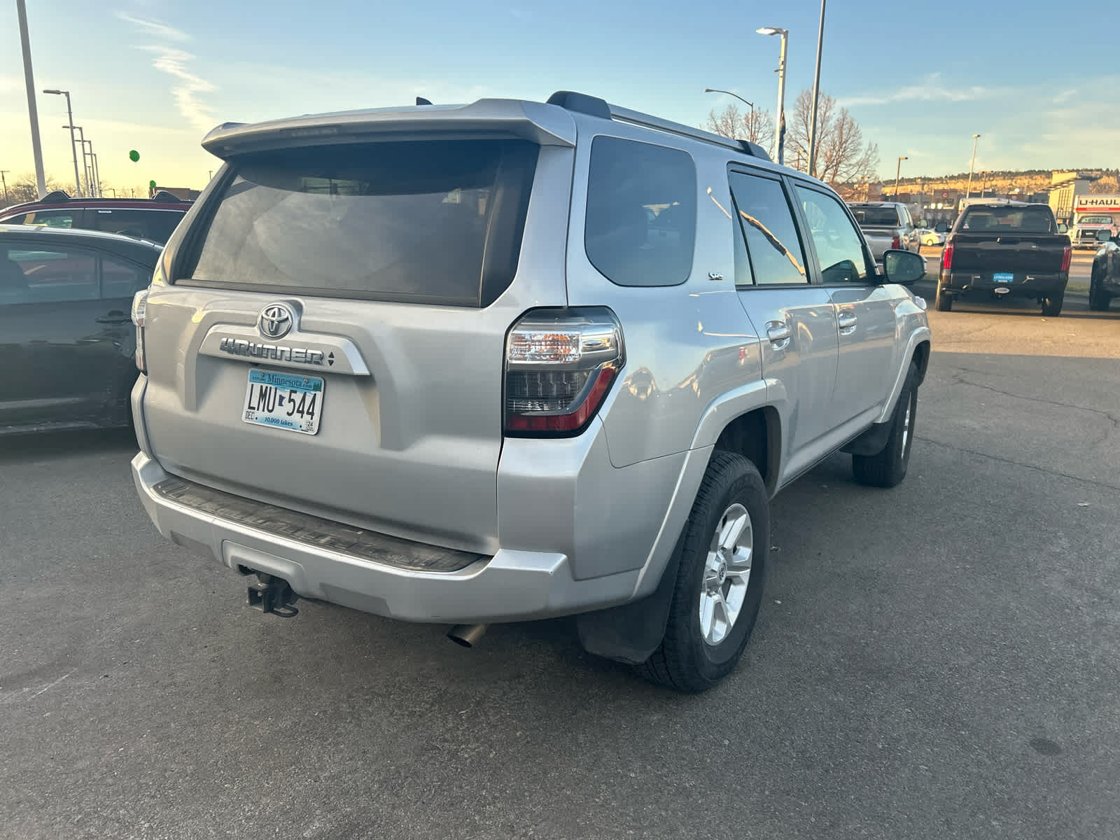 used 2024 Toyota 4Runner car, priced at $43,070