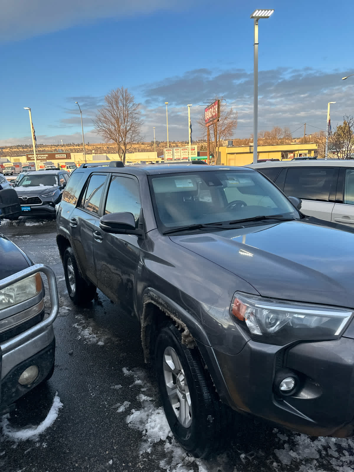 used 2023 Toyota 4Runner car, priced at $41,744