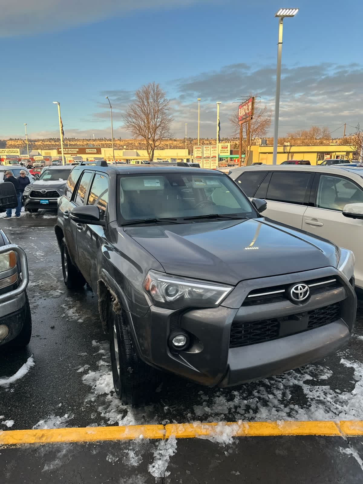 used 2023 Toyota 4Runner car, priced at $41,744