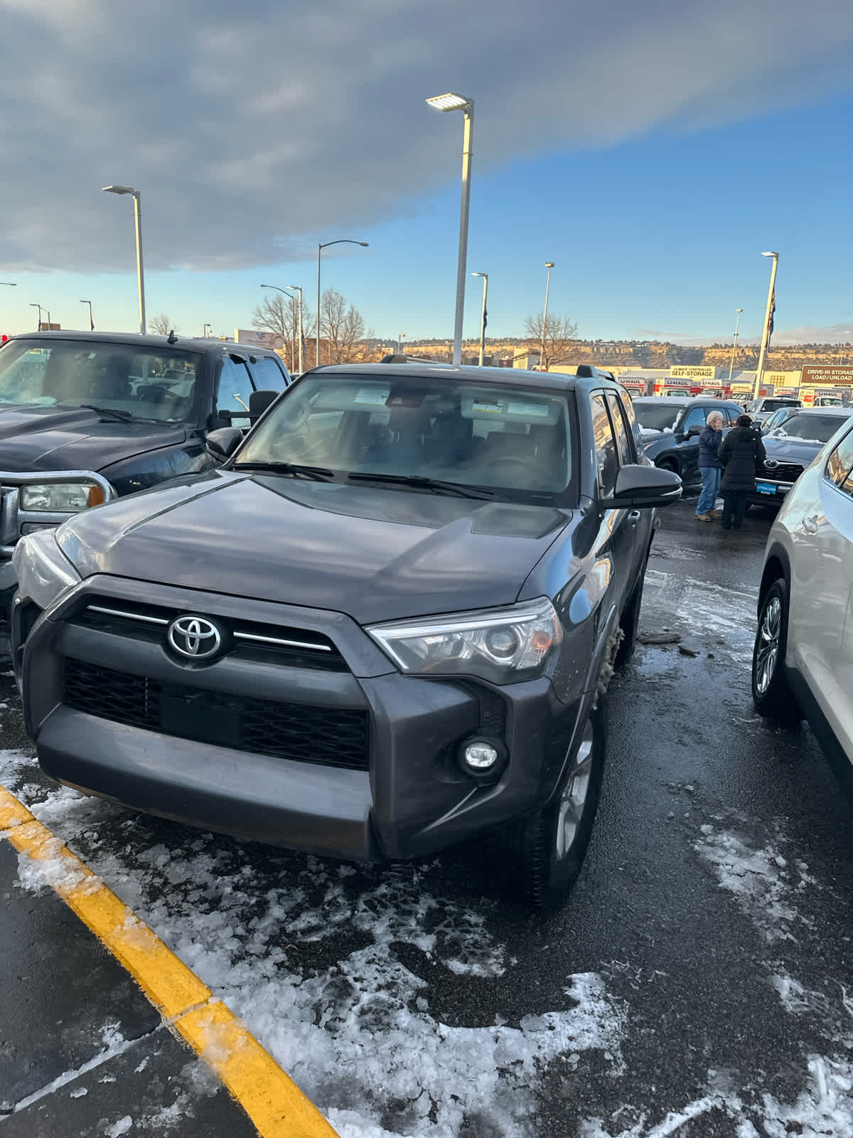 used 2023 Toyota 4Runner car, priced at $41,744