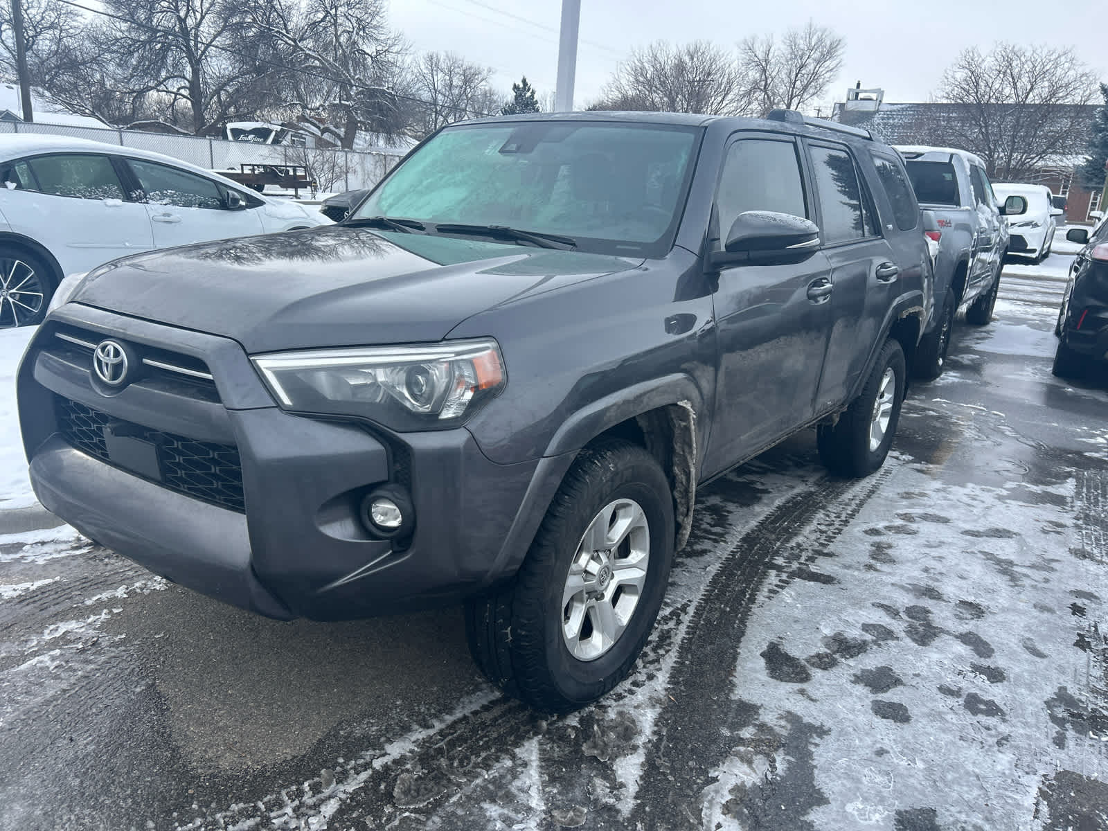 used 2022 Toyota 4Runner car, priced at $43,797