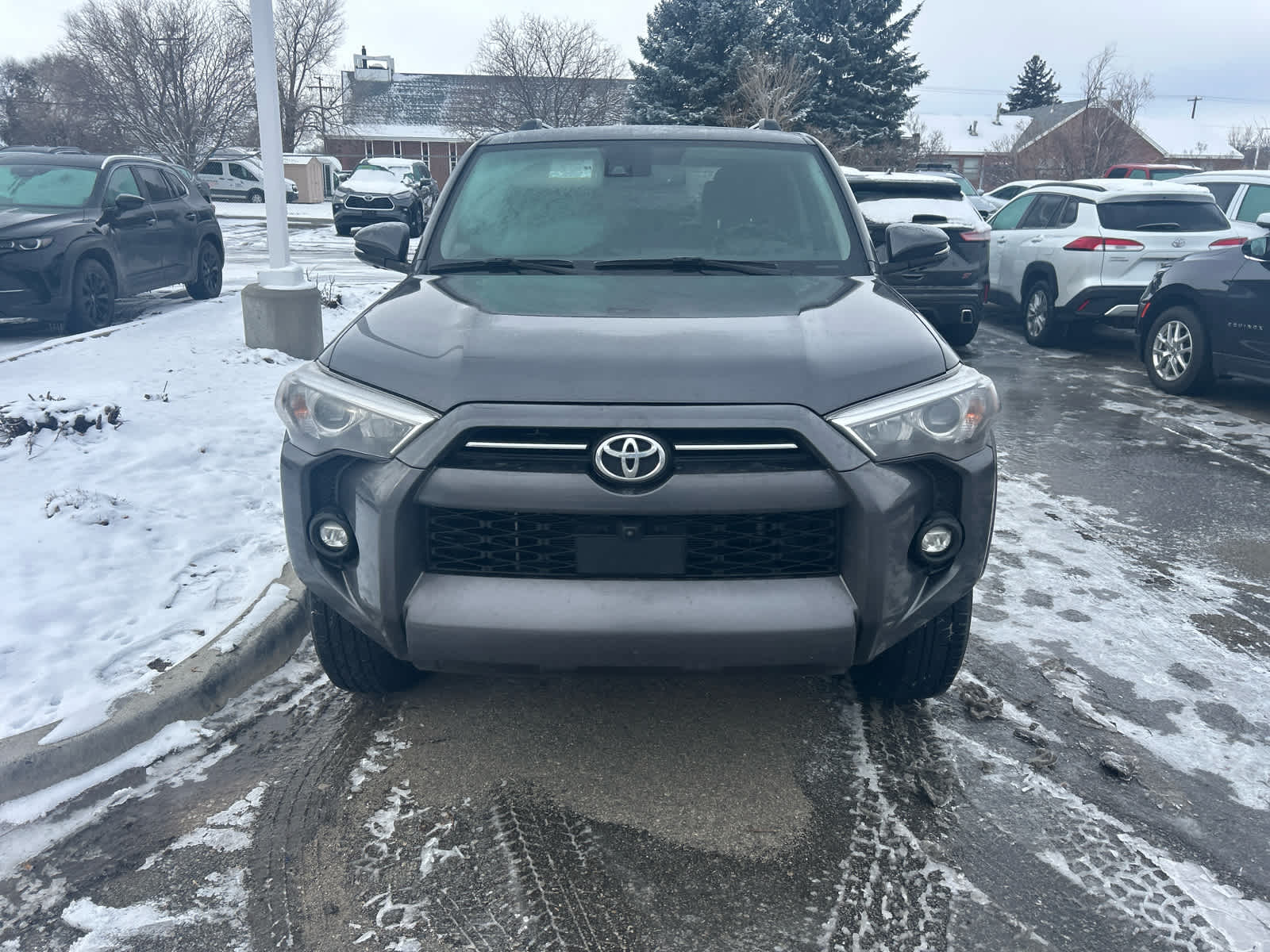 used 2022 Toyota 4Runner car, priced at $43,797