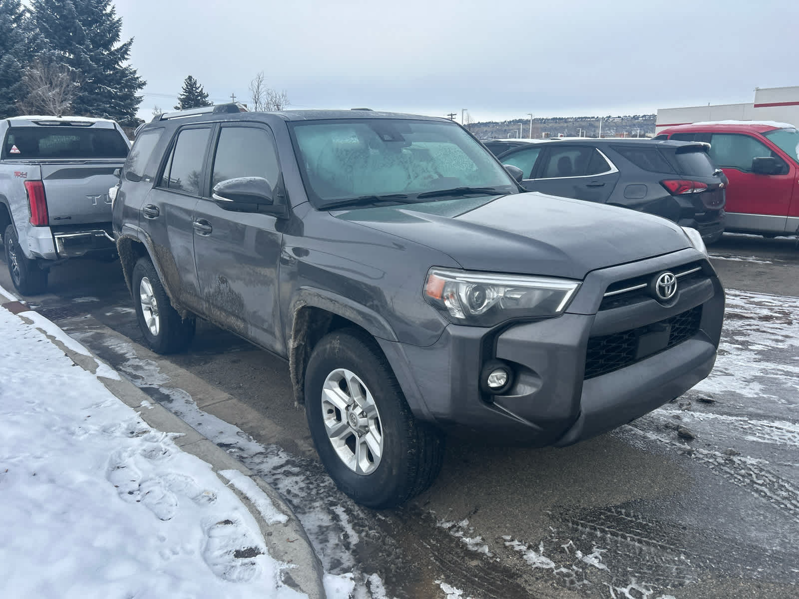 used 2022 Toyota 4Runner car, priced at $43,797