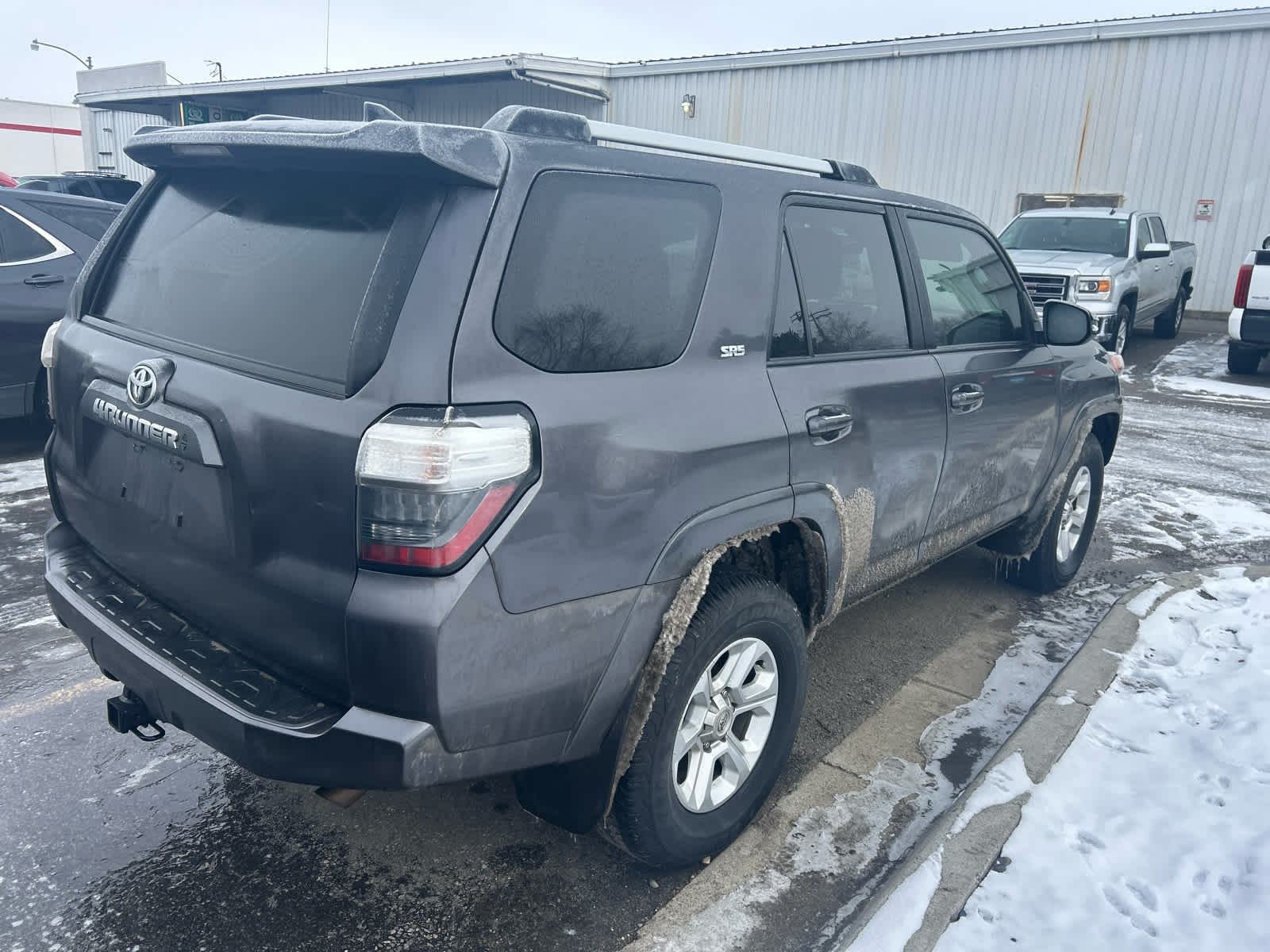 used 2022 Toyota 4Runner car, priced at $43,797