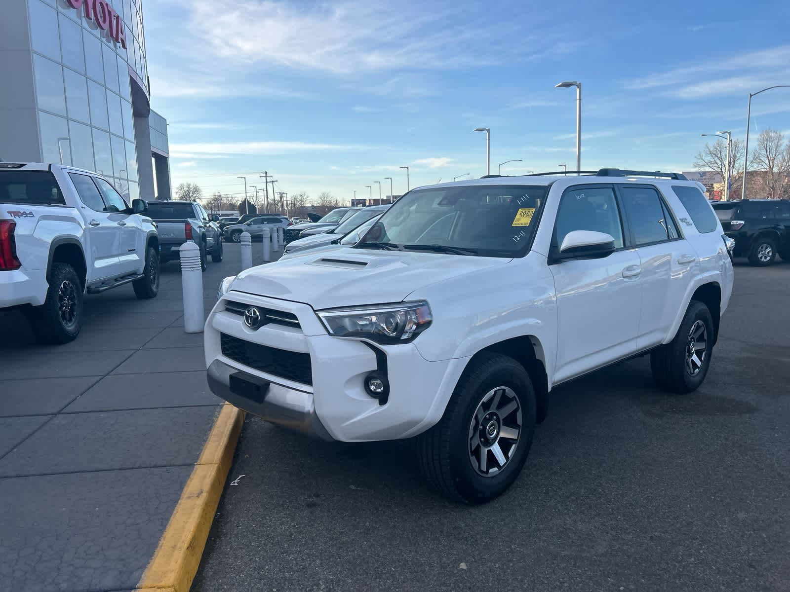 used 2023 Toyota 4Runner car, priced at $42,759