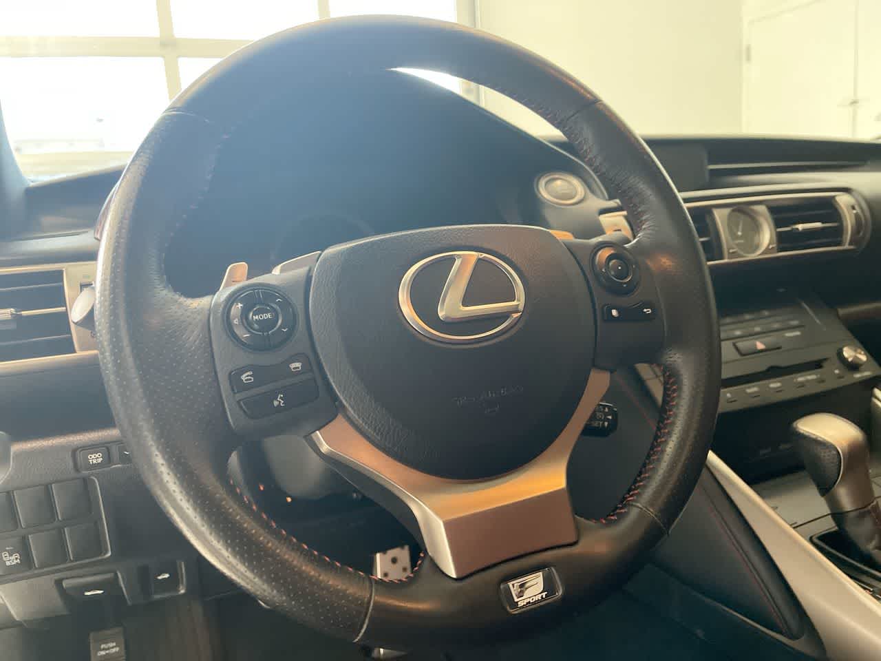 used 2015 Lexus IS 250 car, priced at $17,363