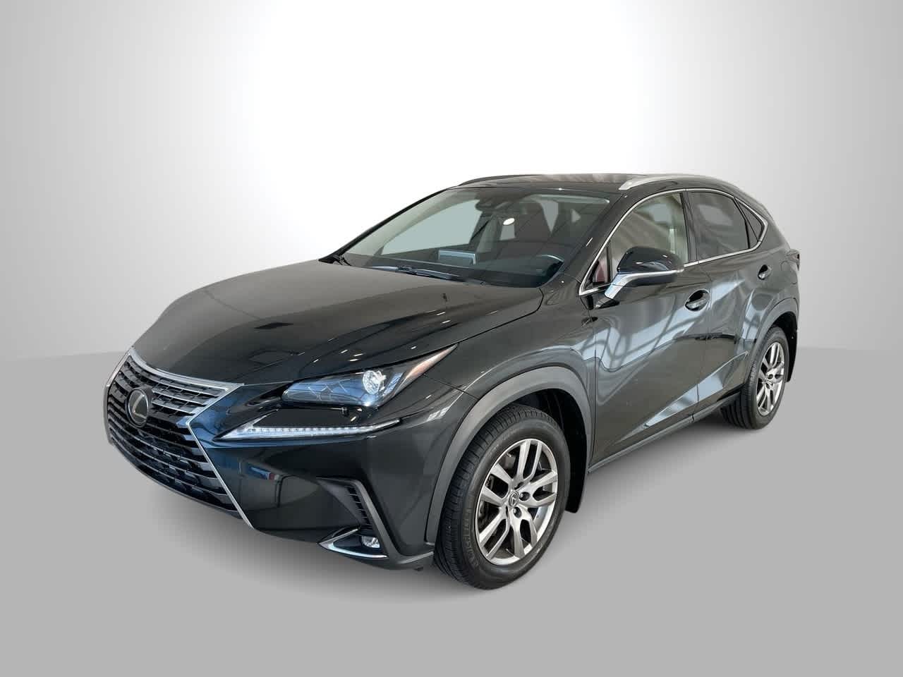 used 2021 Lexus NX car, priced at $31,188