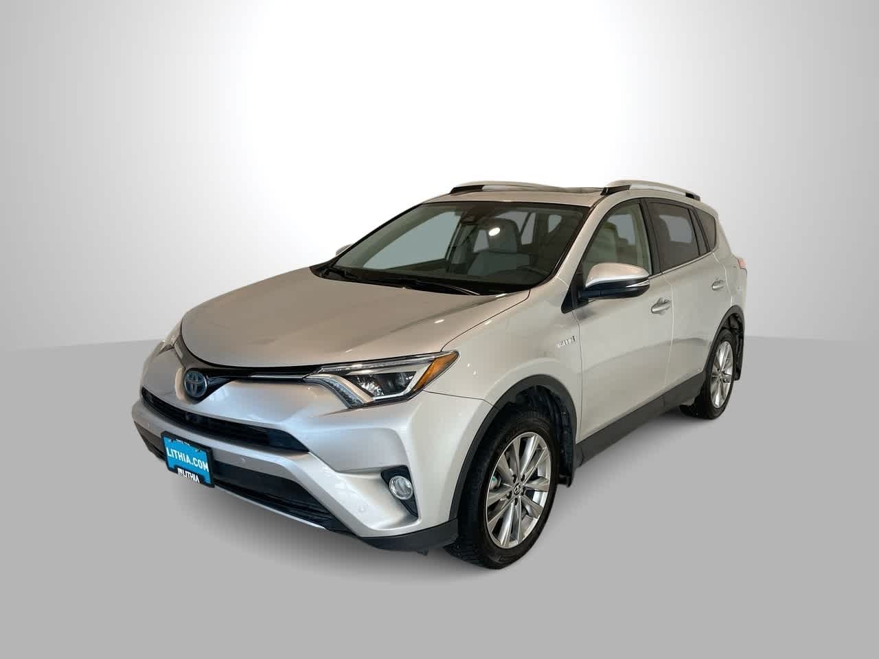 used 2016 Toyota RAV4 Hybrid car, priced at $22,641