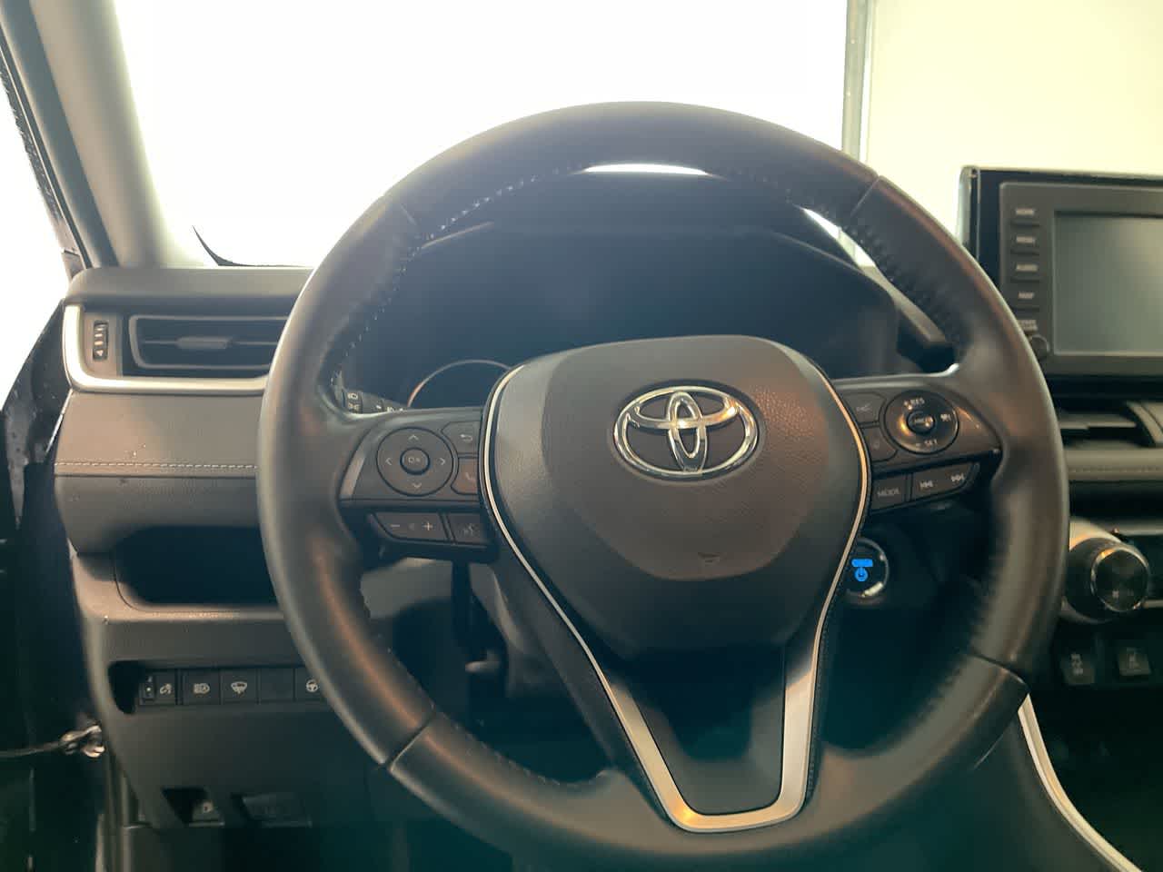 used 2019 Toyota RAV4 car, priced at $23,170