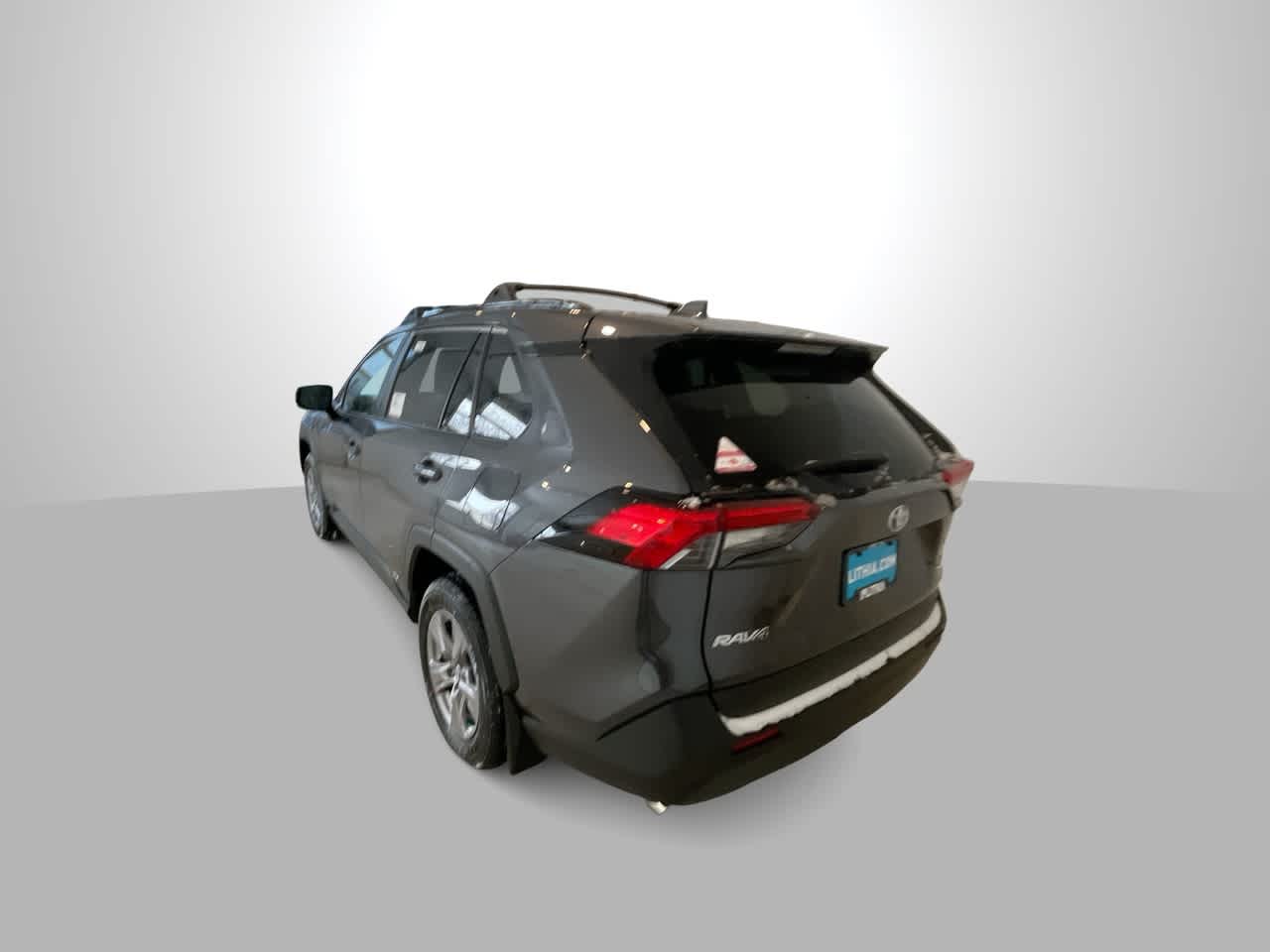 new 2025 Toyota RAV4 car, priced at $35,201