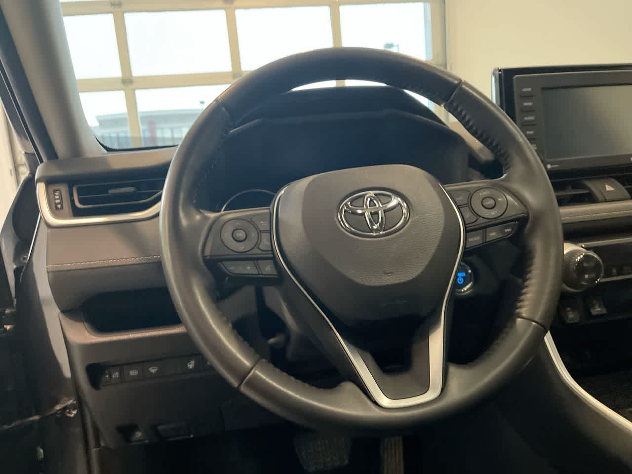 used 2022 Toyota RAV4 car, priced at $33,288