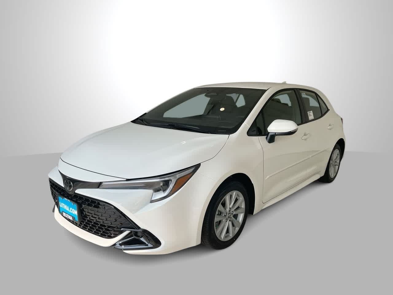 new 2025 Toyota Corolla car, priced at $24,001