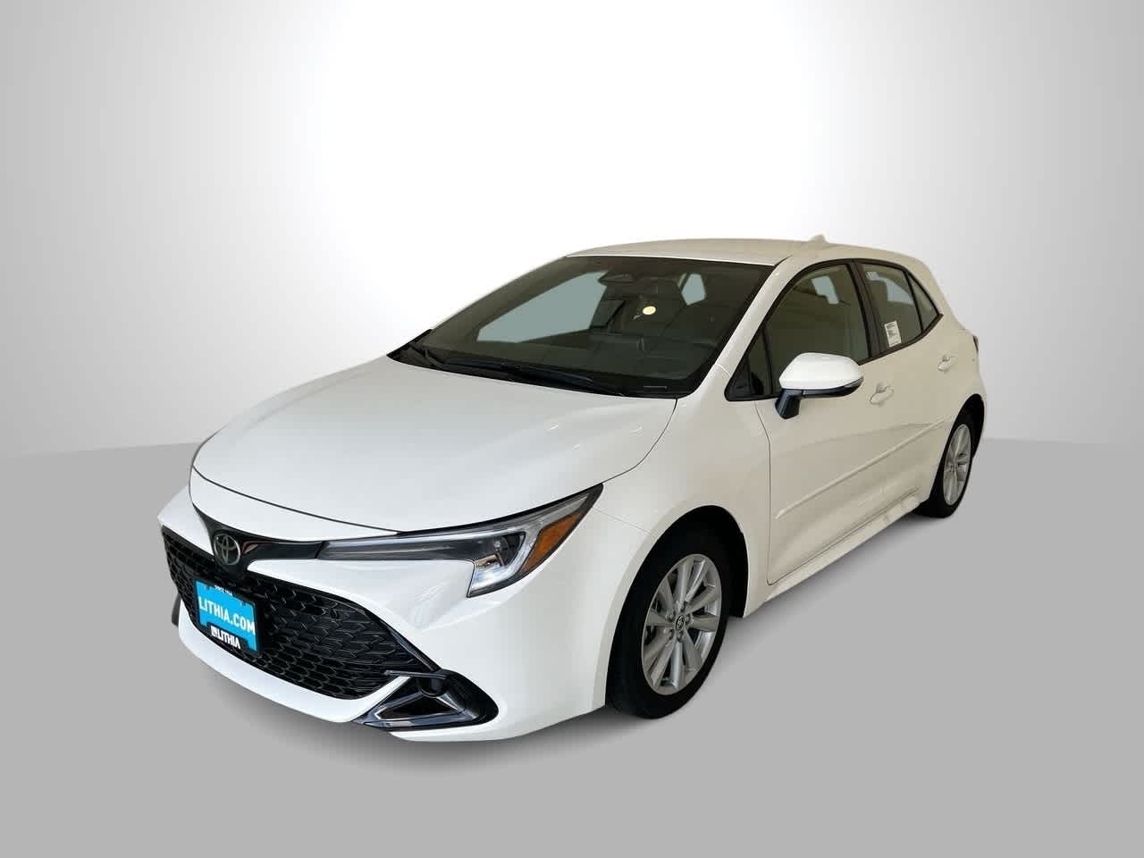 new 2025 Toyota Corolla car, priced at $24,001