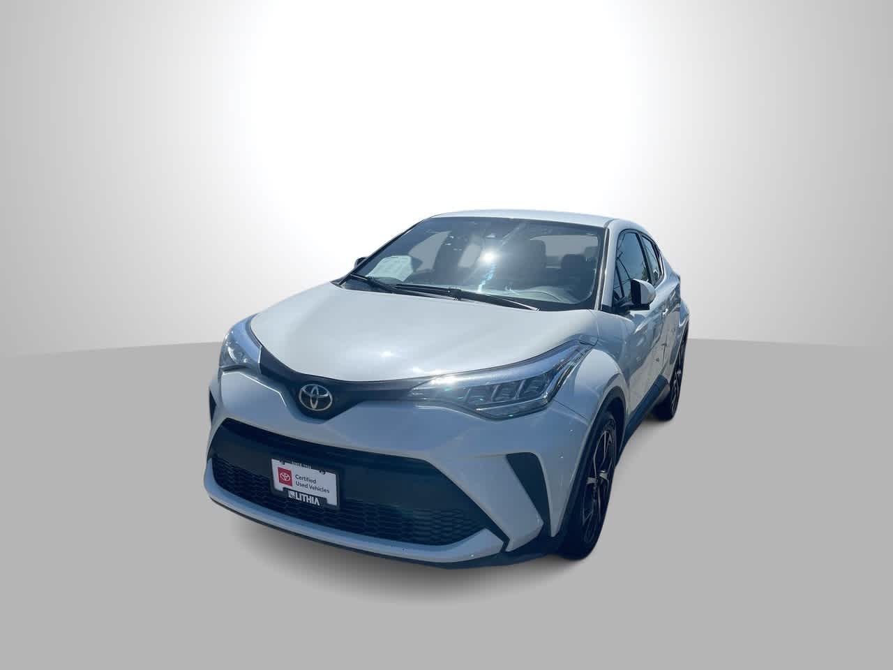 used 2020 Toyota C-HR car, priced at $19,905