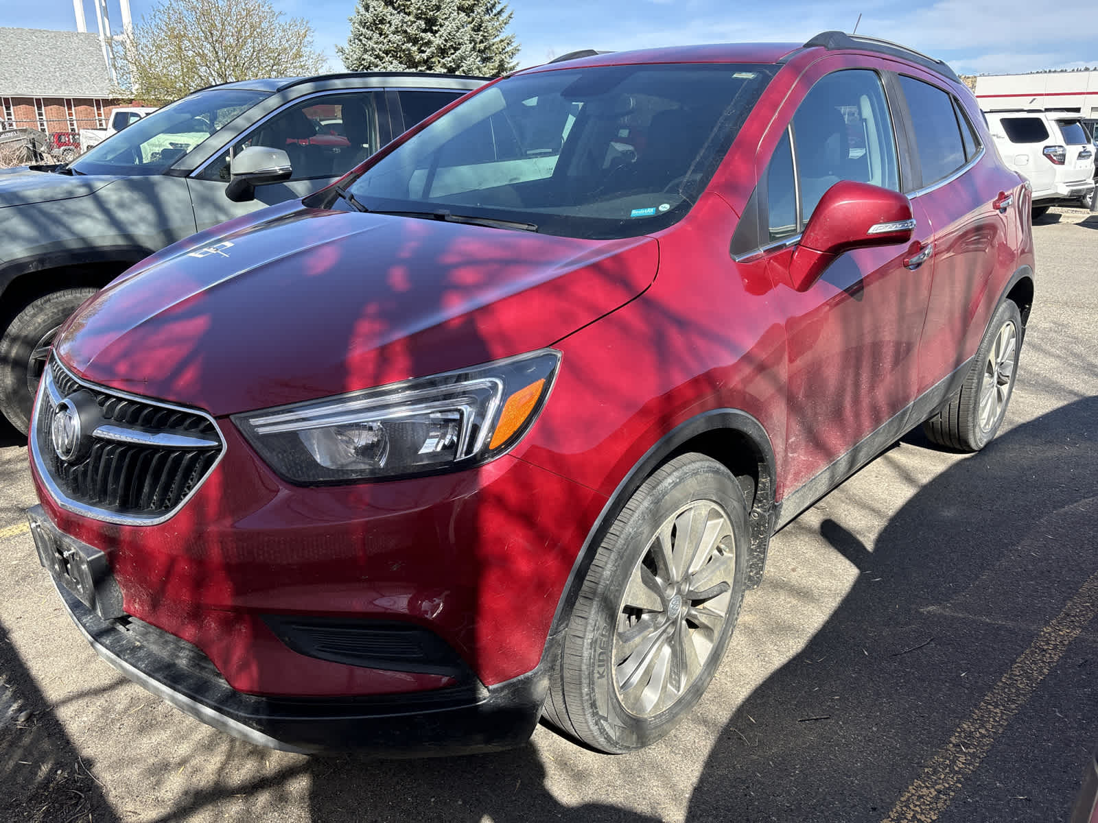 used 2018 Buick Encore car, priced at $12,013