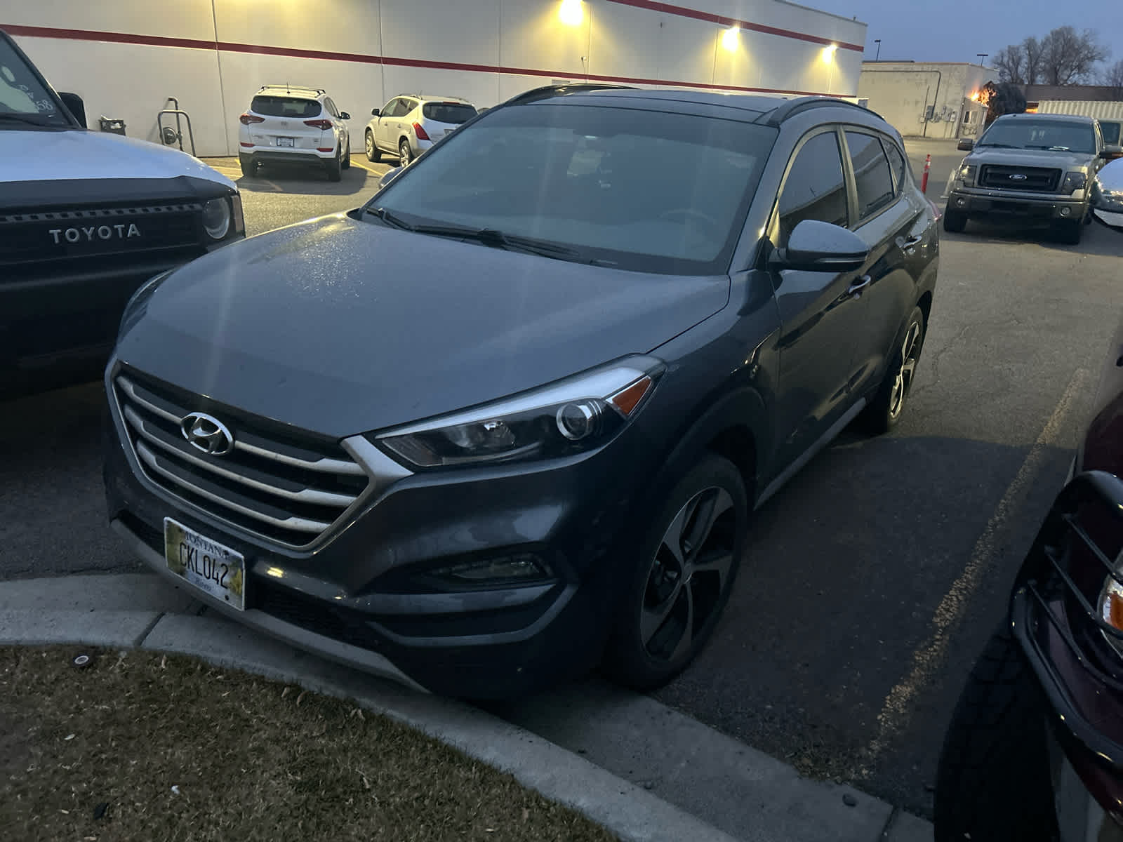 used 2018 Hyundai Tucson car, priced at $17,667