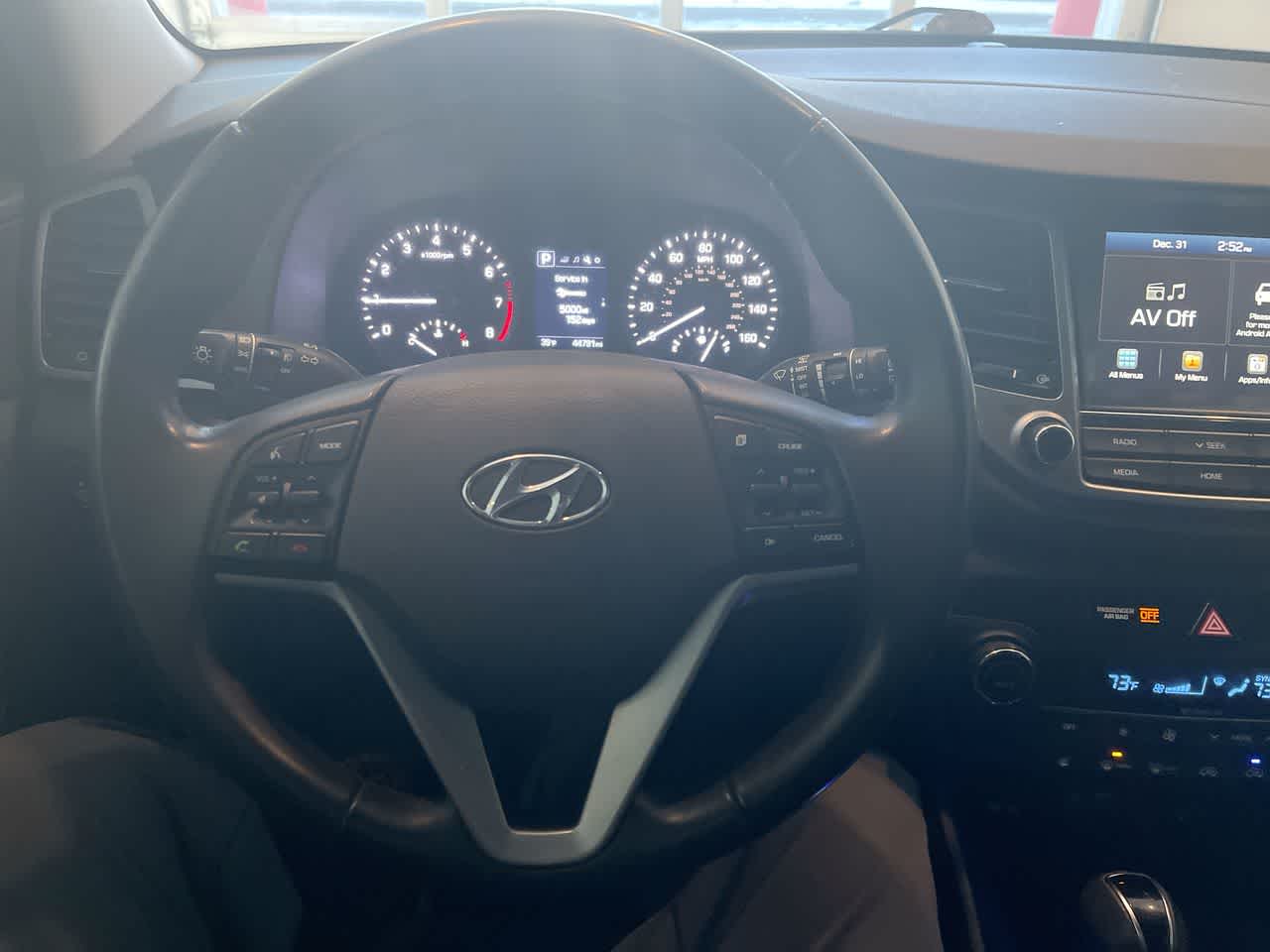 used 2018 Hyundai Tucson car, priced at $17,667