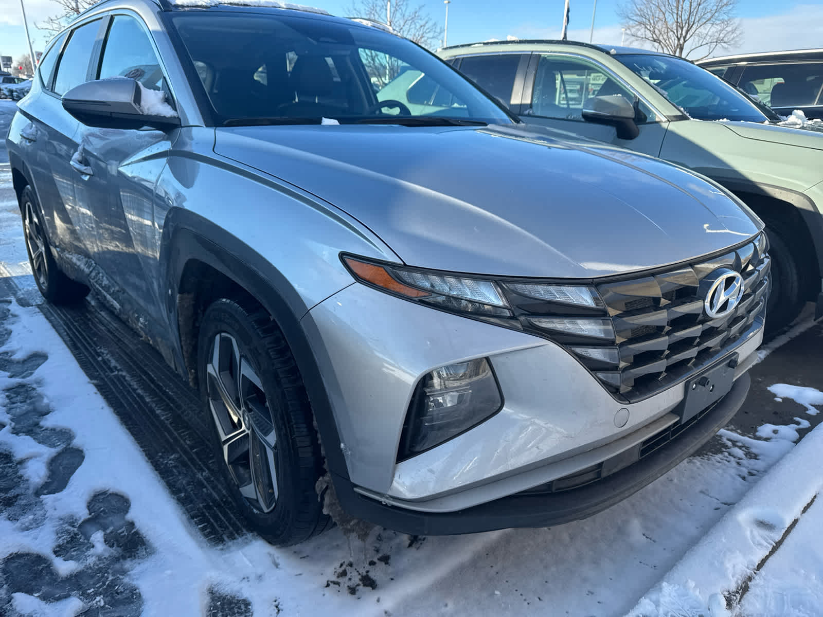 used 2023 Hyundai Tucson Hybrid car, priced at $24,918