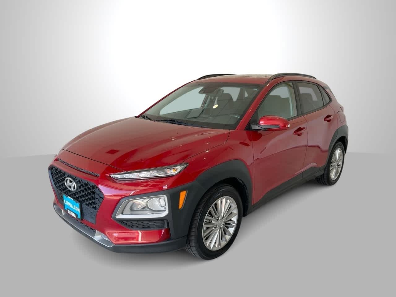 used 2021 Hyundai Kona car, priced at $19,118