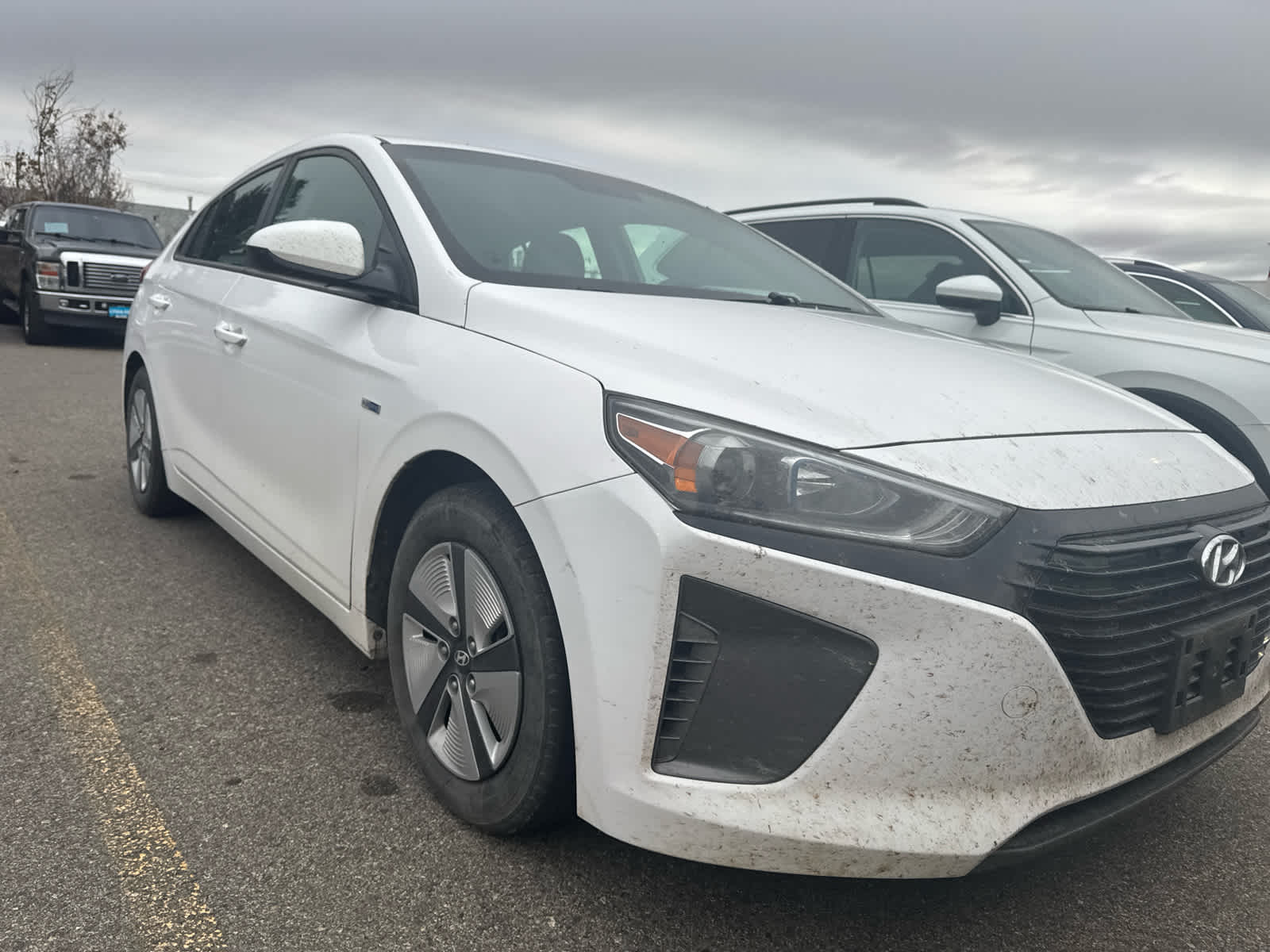 used 2017 Hyundai Ioniq Hybrid car, priced at $8,232