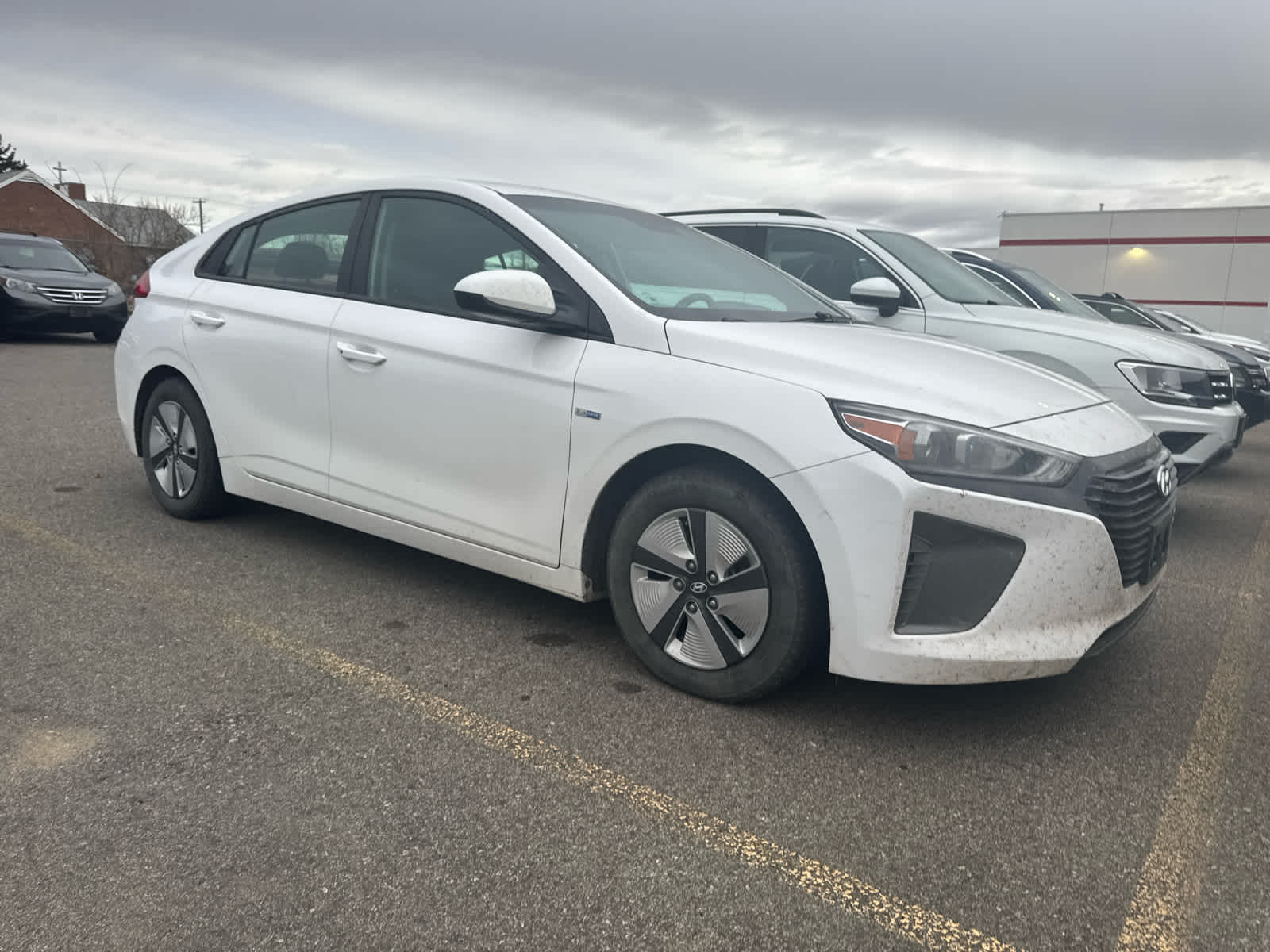 used 2017 Hyundai Ioniq Hybrid car, priced at $8,232