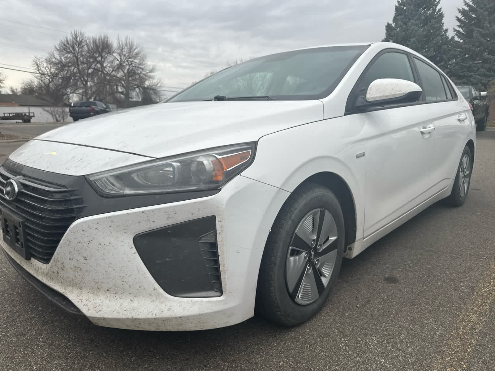 used 2017 Hyundai Ioniq Hybrid car, priced at $8,232