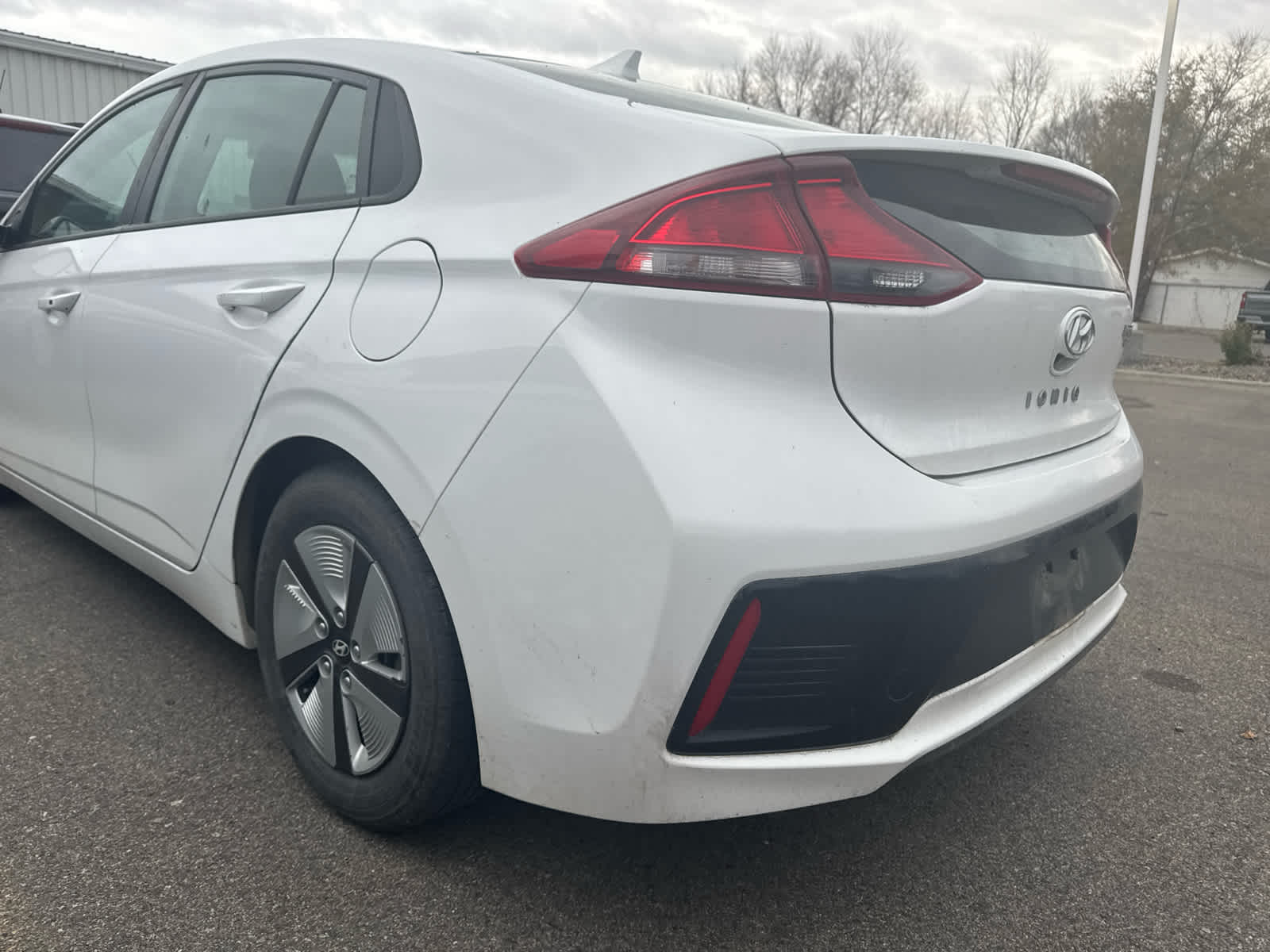 used 2017 Hyundai Ioniq Hybrid car, priced at $8,232