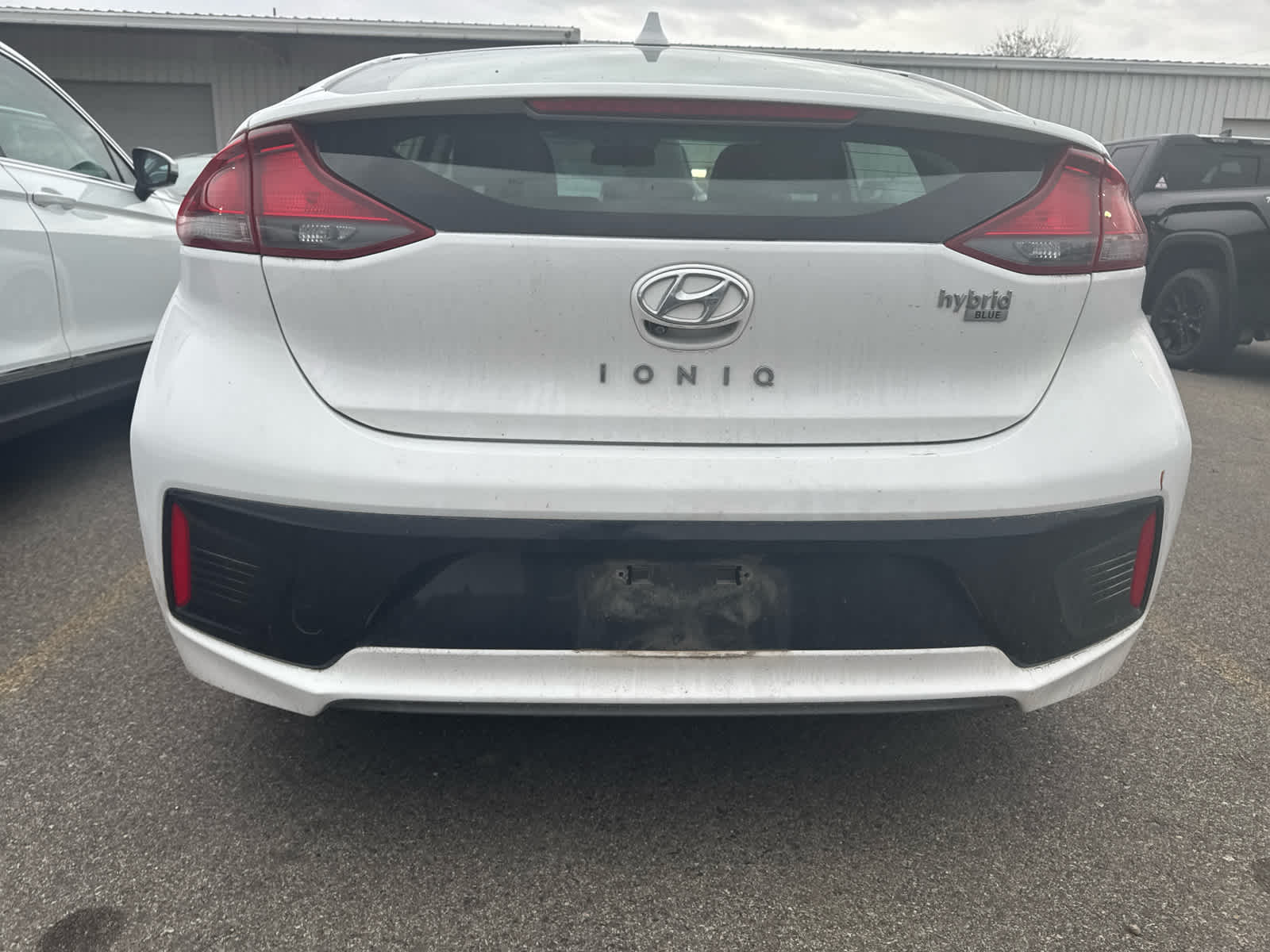 used 2017 Hyundai Ioniq Hybrid car, priced at $8,232