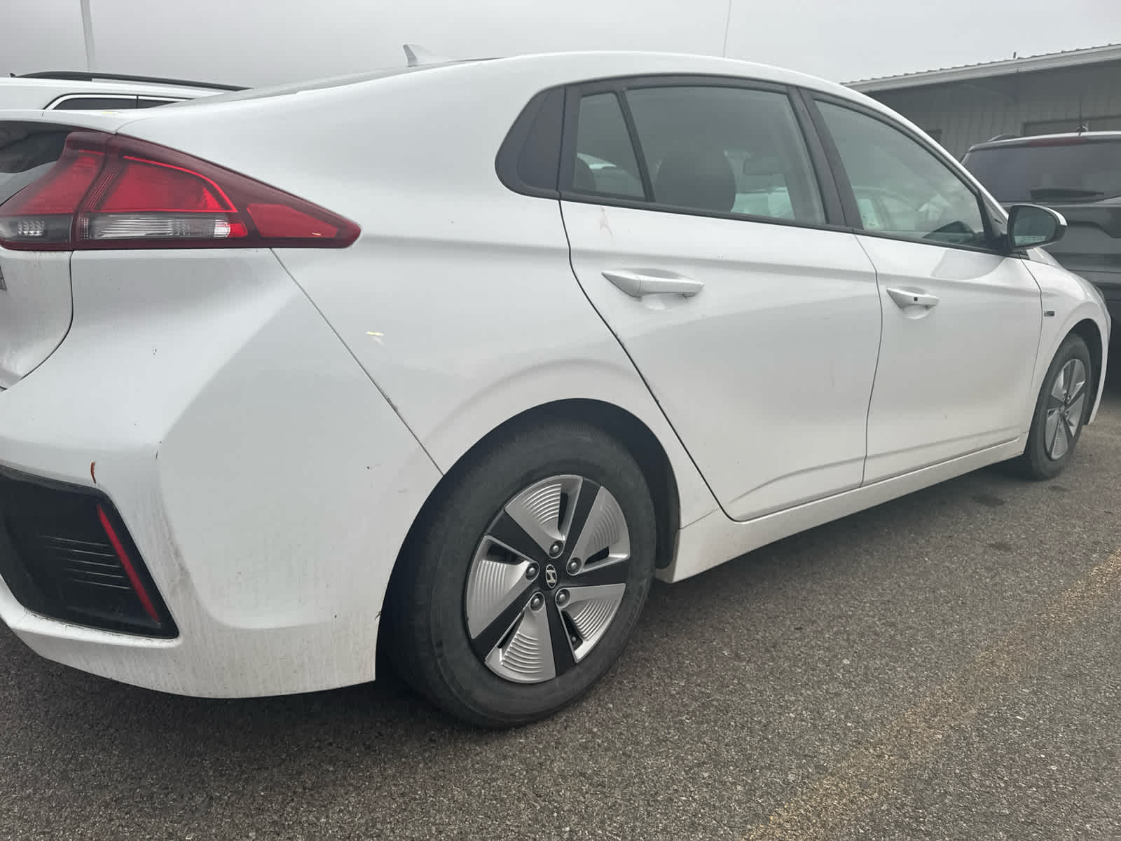 used 2017 Hyundai Ioniq Hybrid car, priced at $8,232