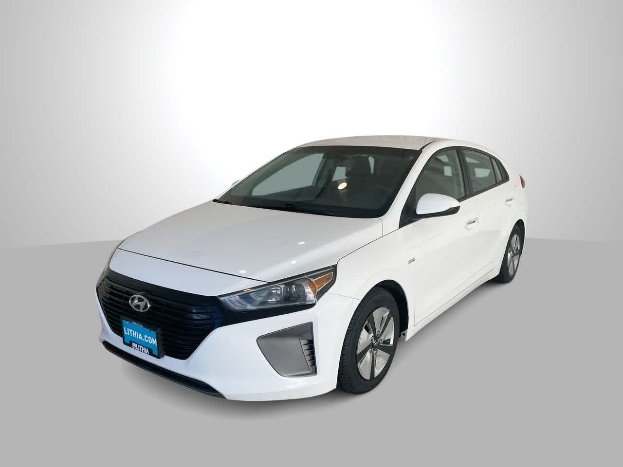 used 2017 Hyundai Ioniq Hybrid car, priced at $7,560