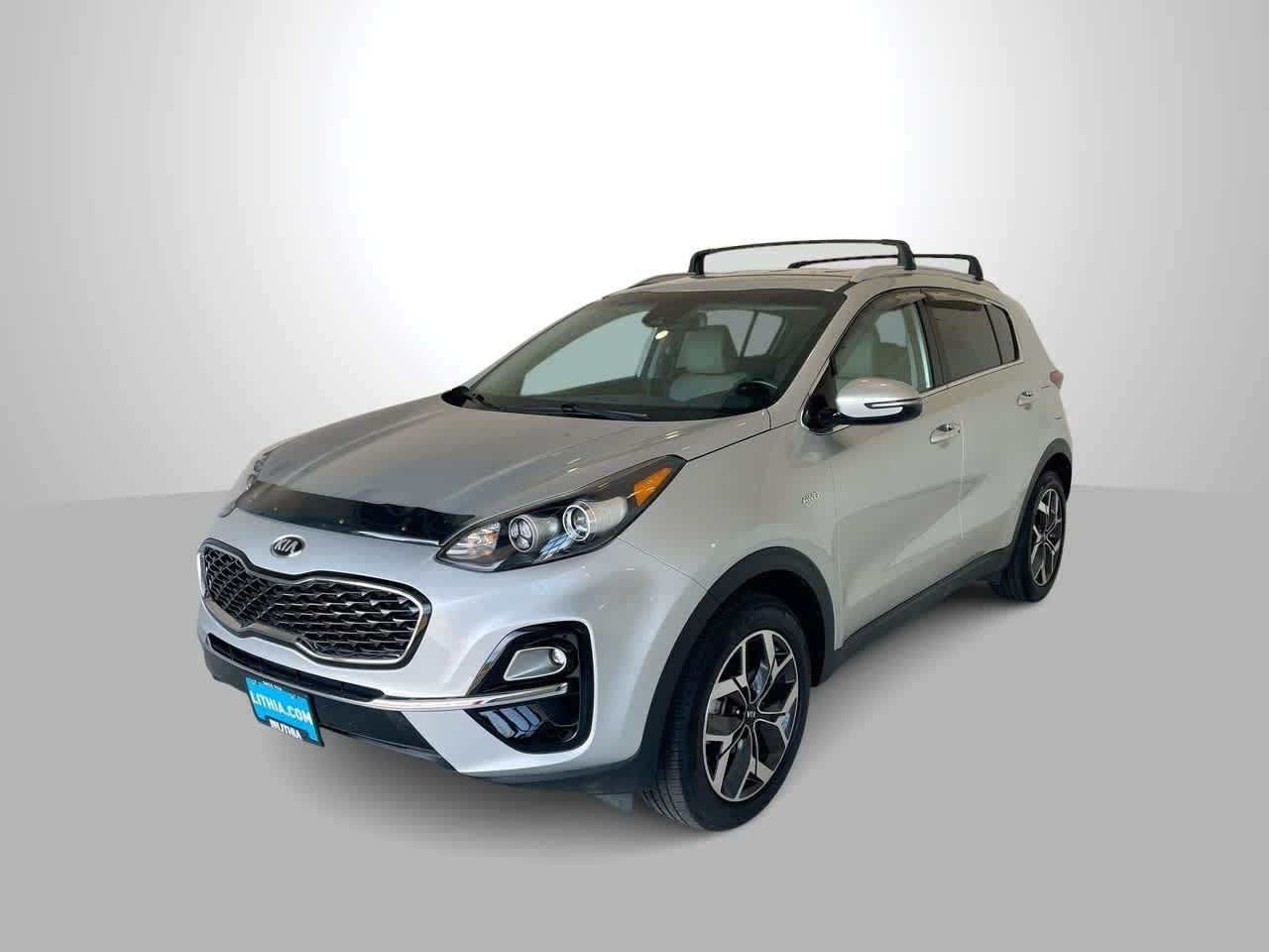 used 2021 Kia Sportage car, priced at $21,864