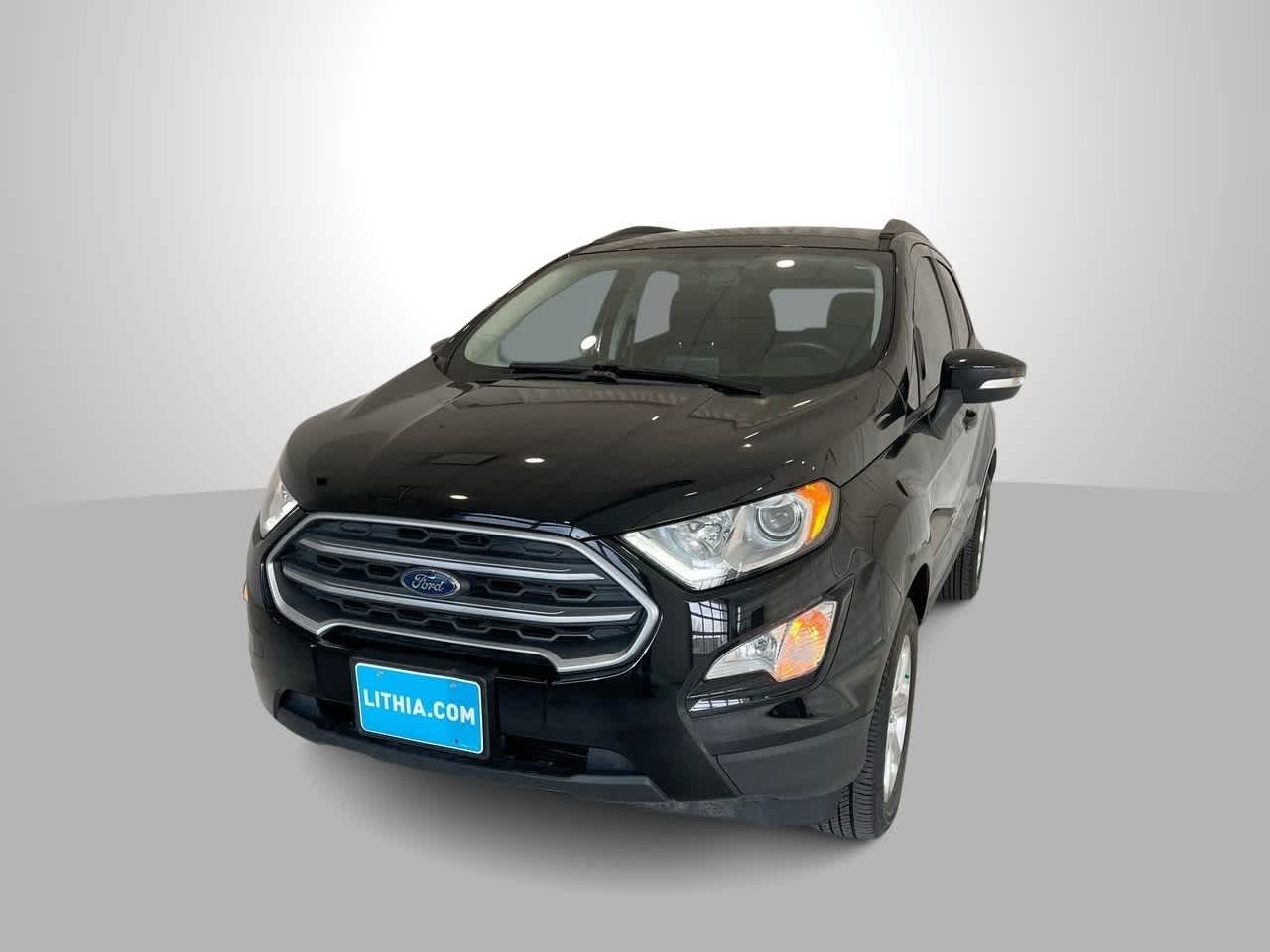 used 2020 Ford EcoSport car, priced at $18,768