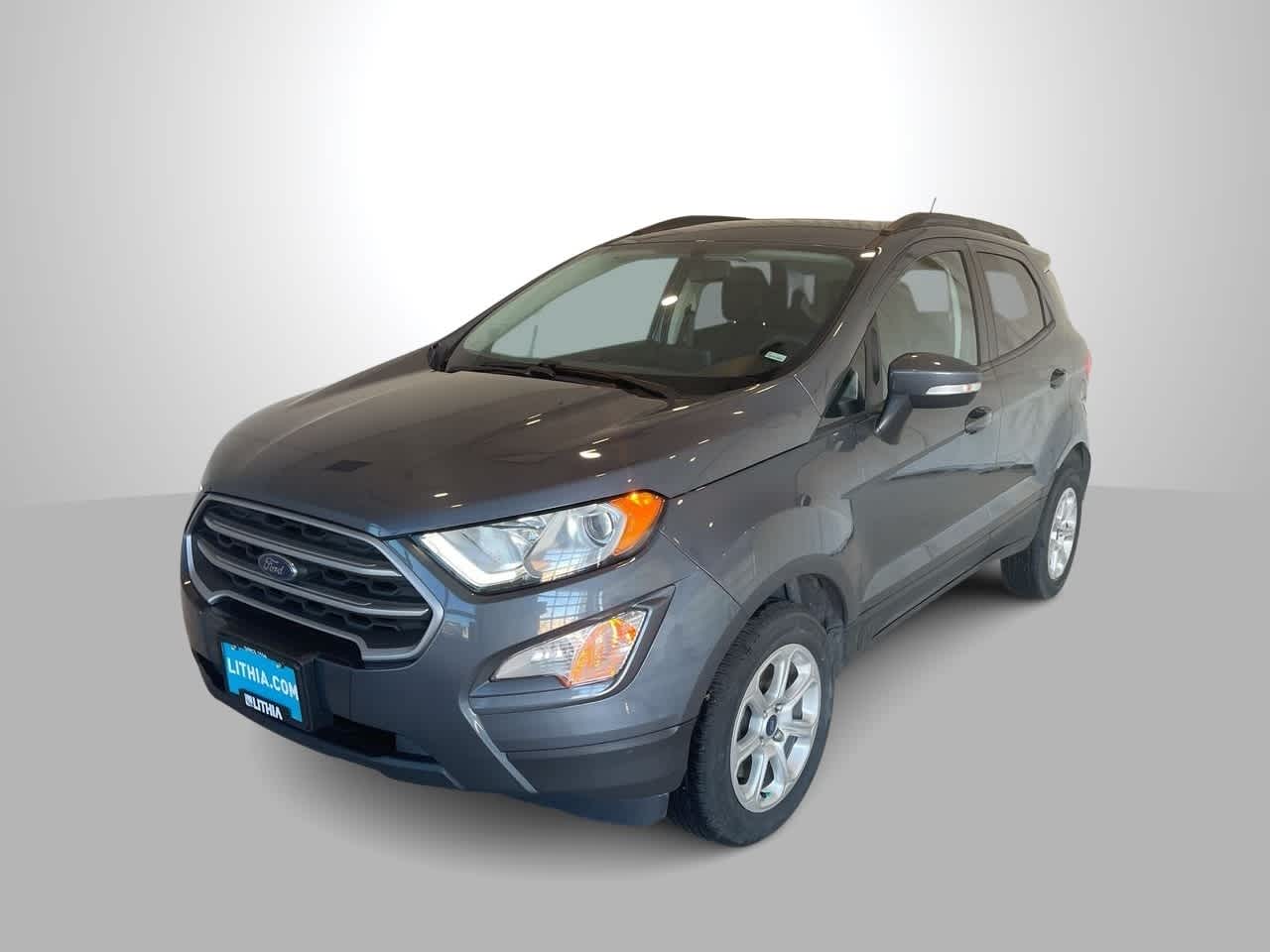 used 2021 Ford EcoSport car, priced at $15,310