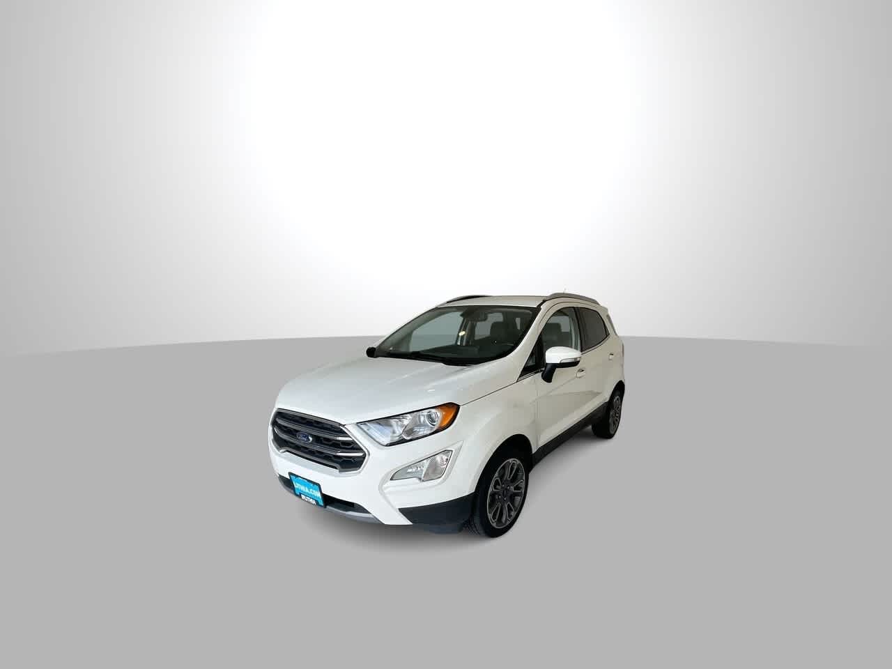 used 2021 Ford EcoSport car, priced at $16,088