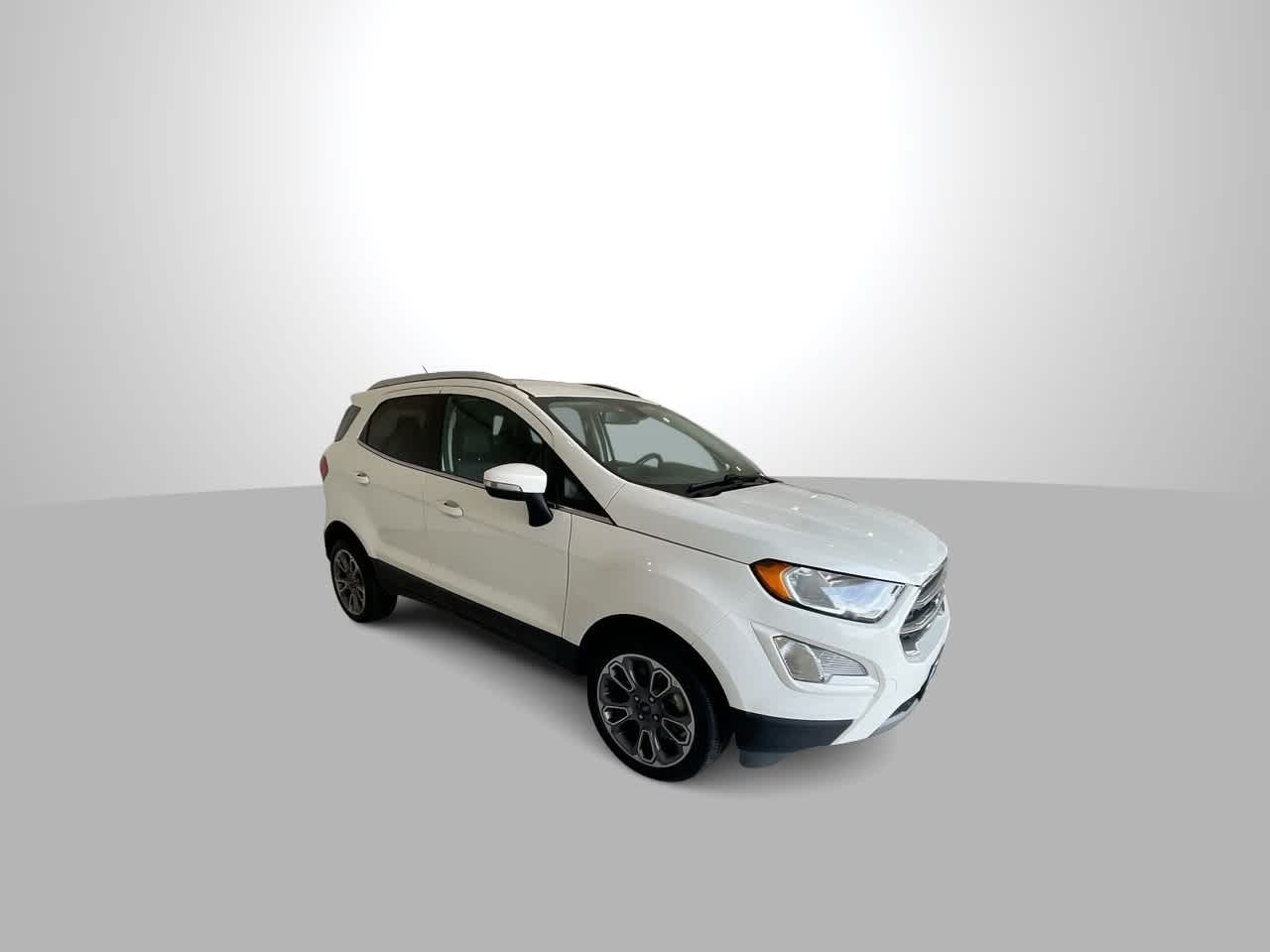 used 2021 Ford EcoSport car, priced at $16,088